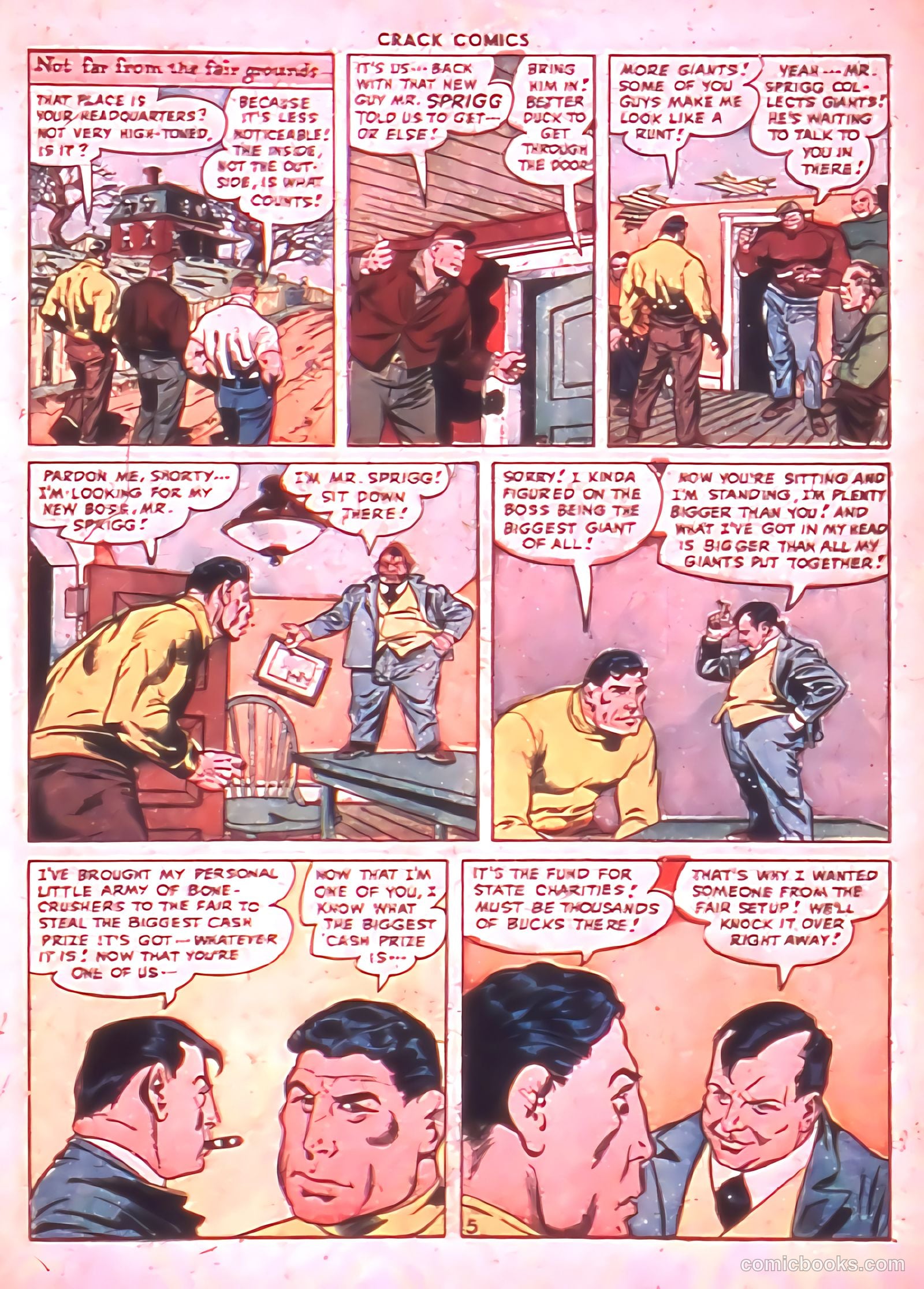 Crack Comics #55 — page 7 of 52