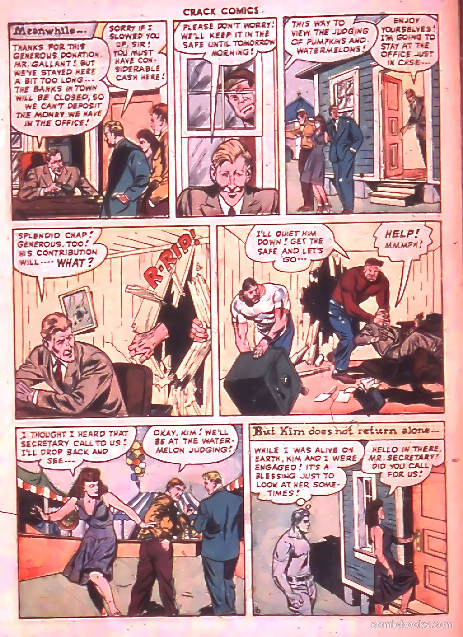 Crack Comics #55 — page 8 of 52