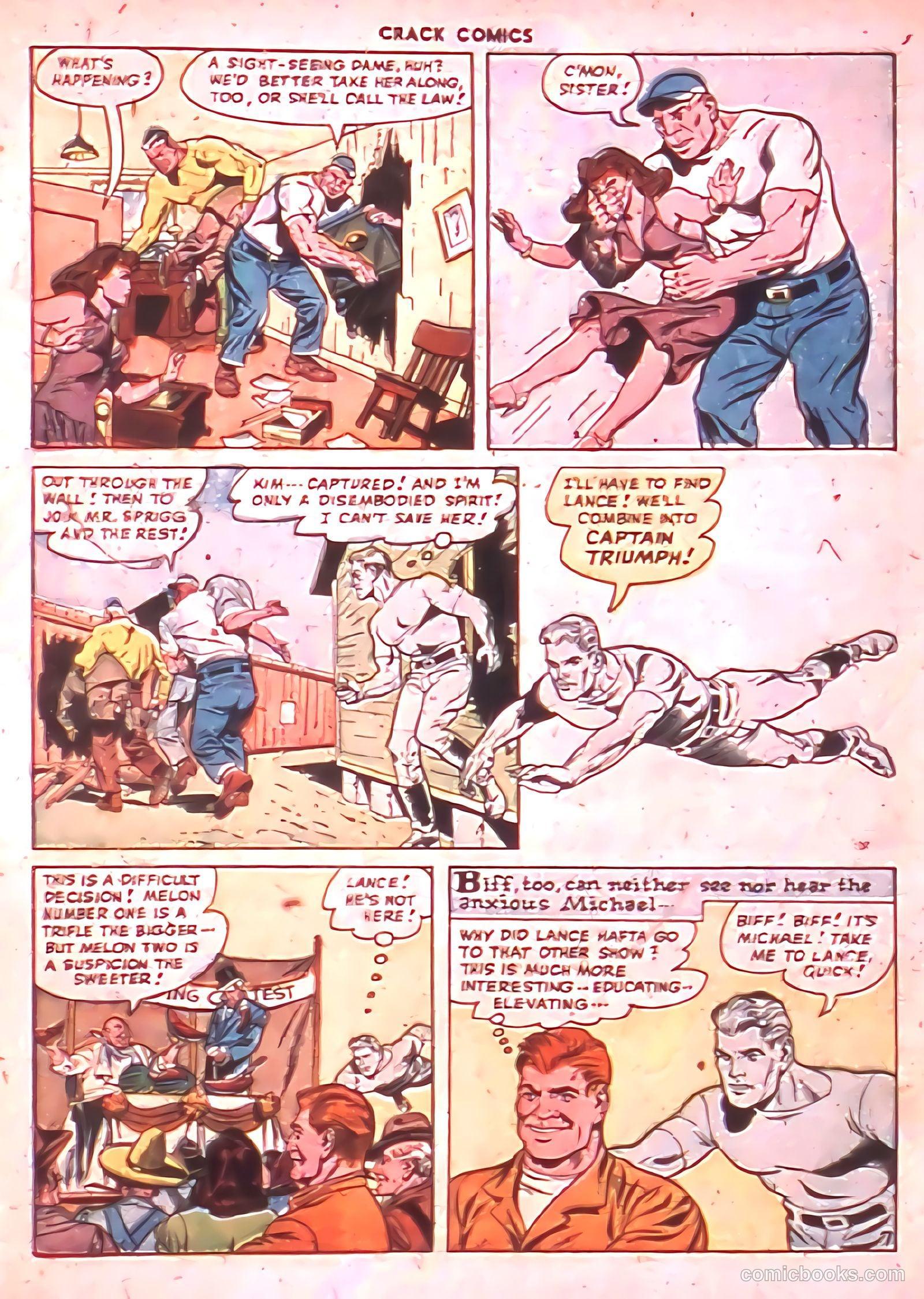Crack Comics #55 — page 9 of 52