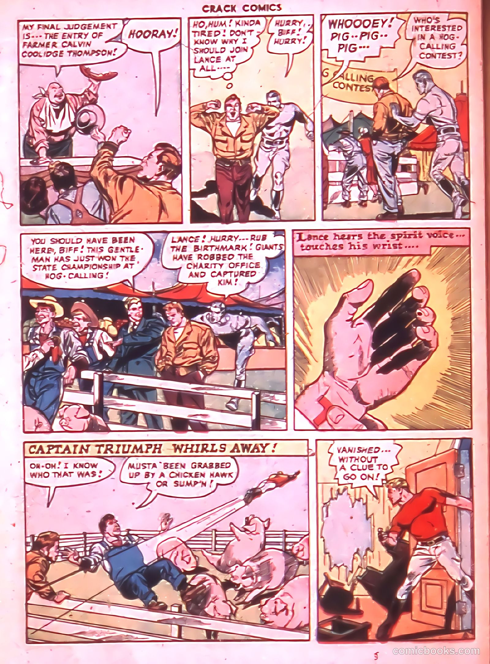 Crack Comics #55 — page 10 of 52
