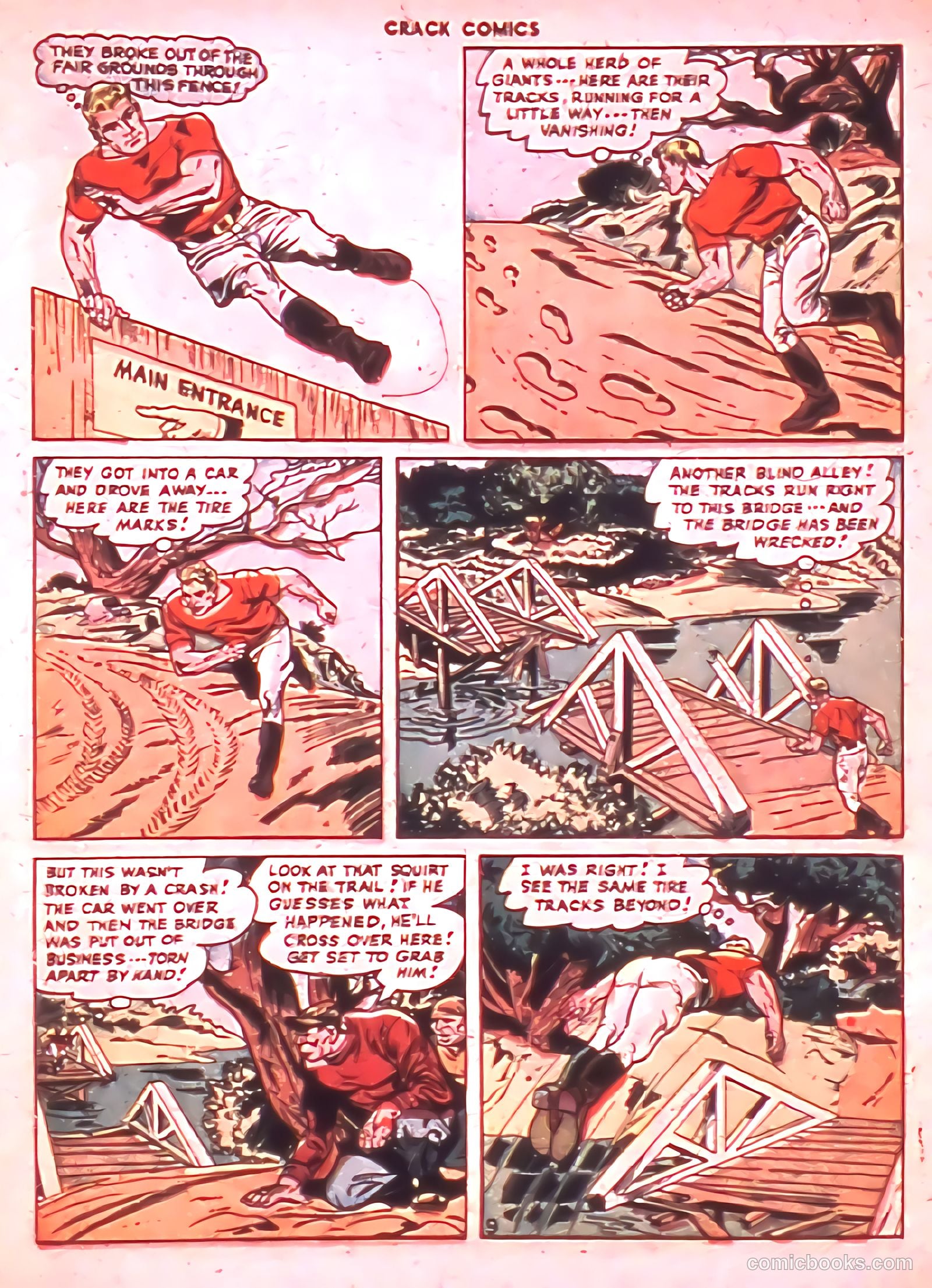 Crack Comics #55 — page 11 of 52