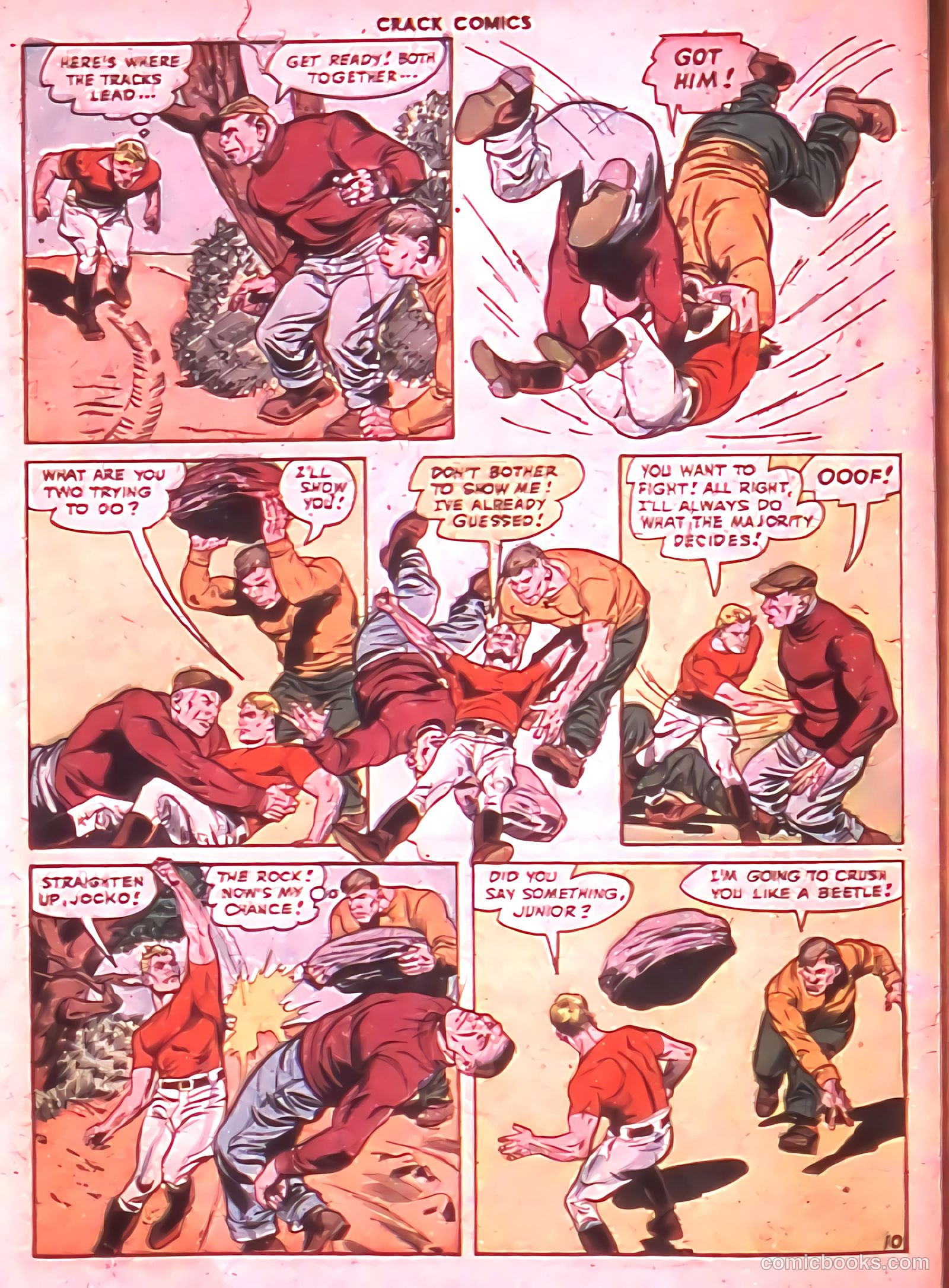 Crack Comics #55 — page 12 of 52