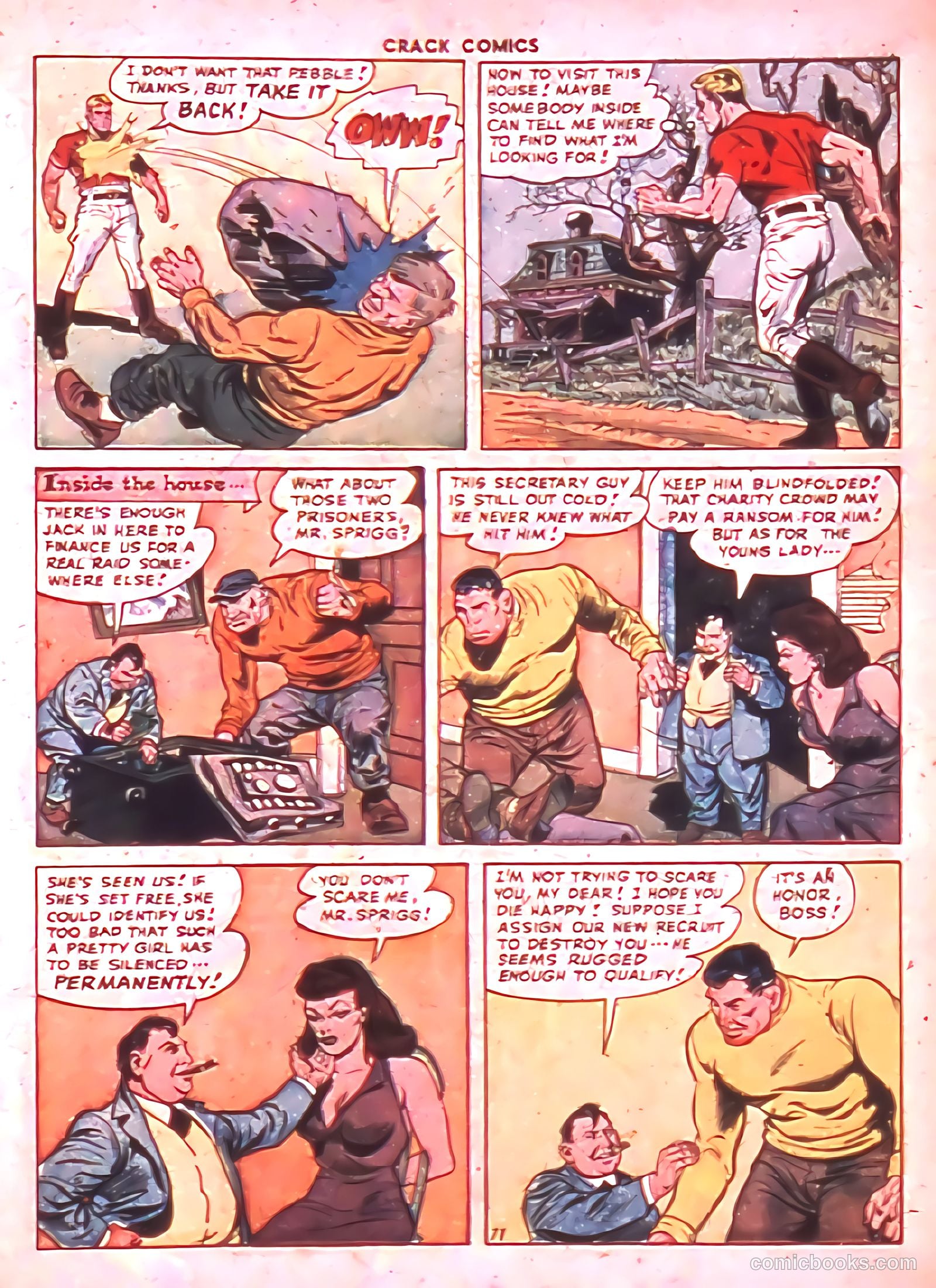 Crack Comics #55 — page 13 of 52