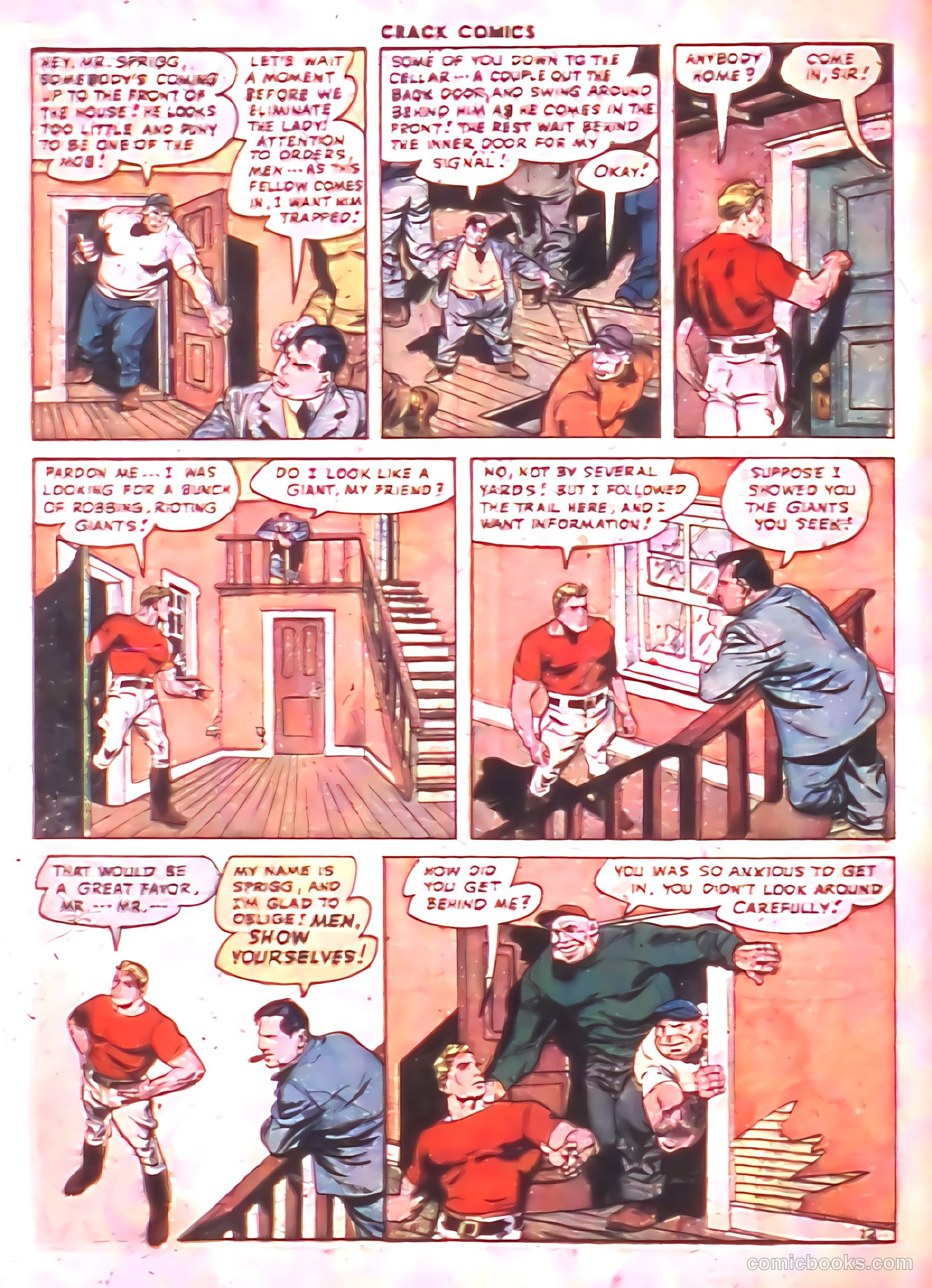 Crack Comics #55 — page 14 of 52