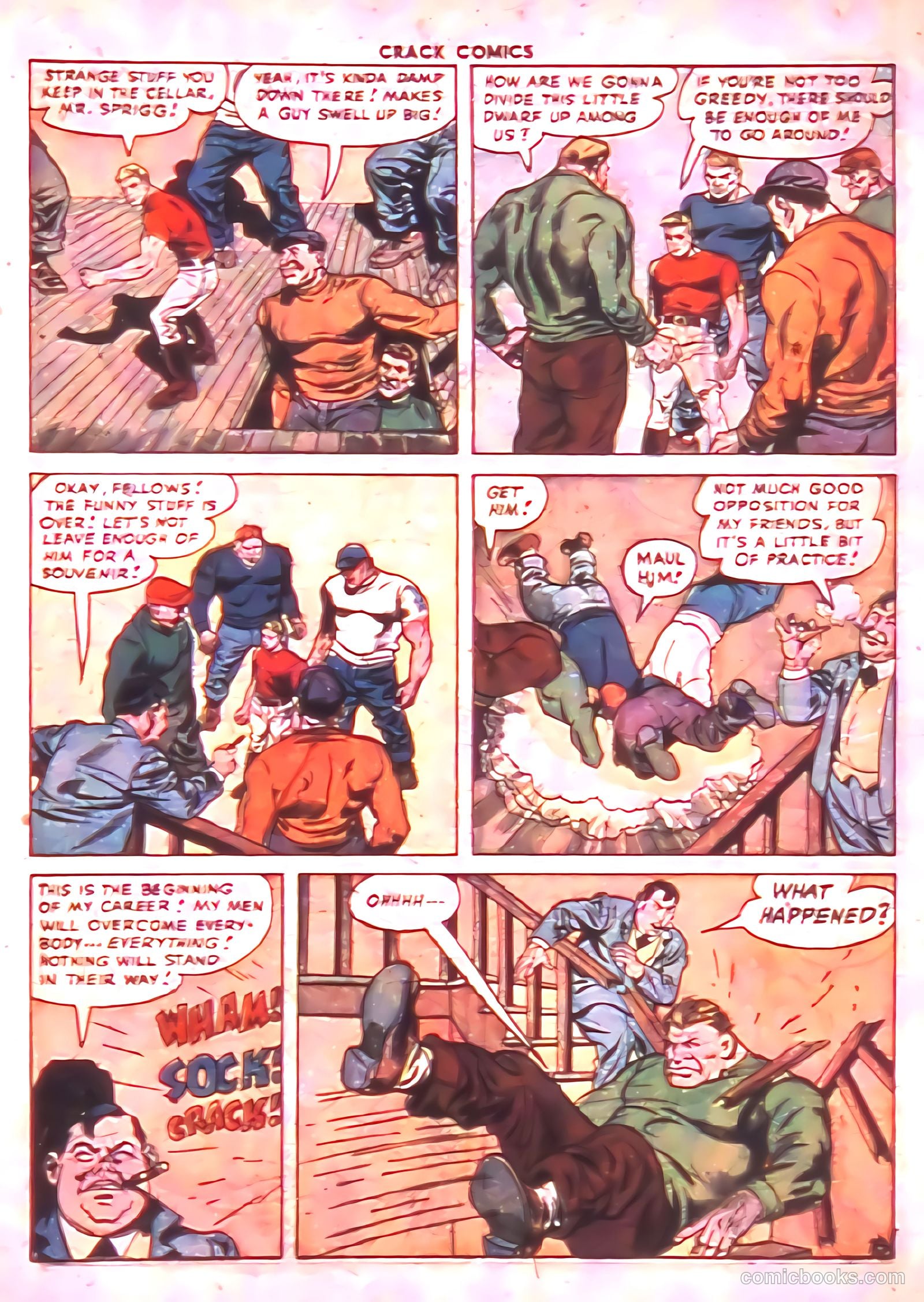 Crack Comics #55 — page 15 of 52