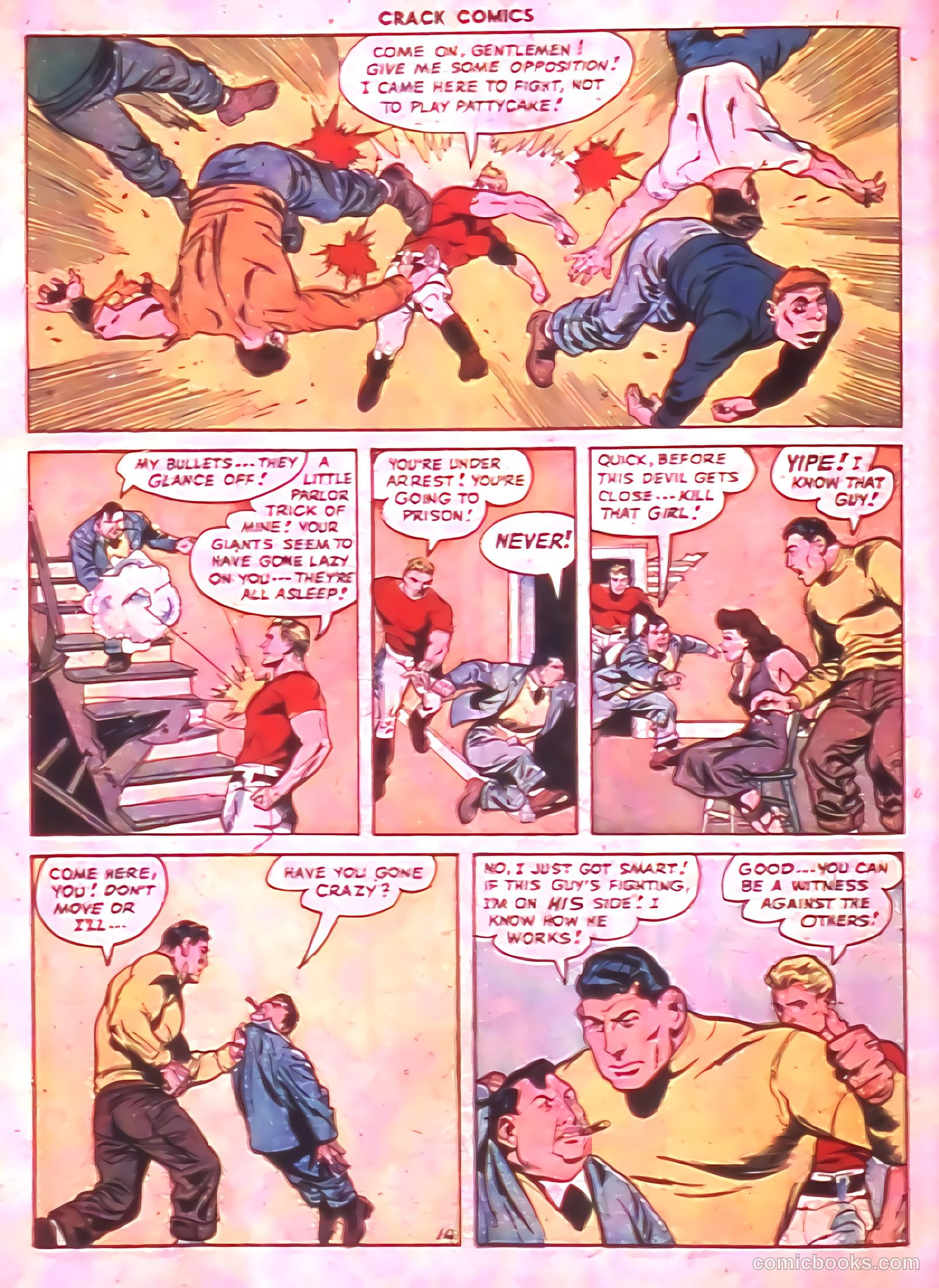 Crack Comics #55 — page 16 of 52
