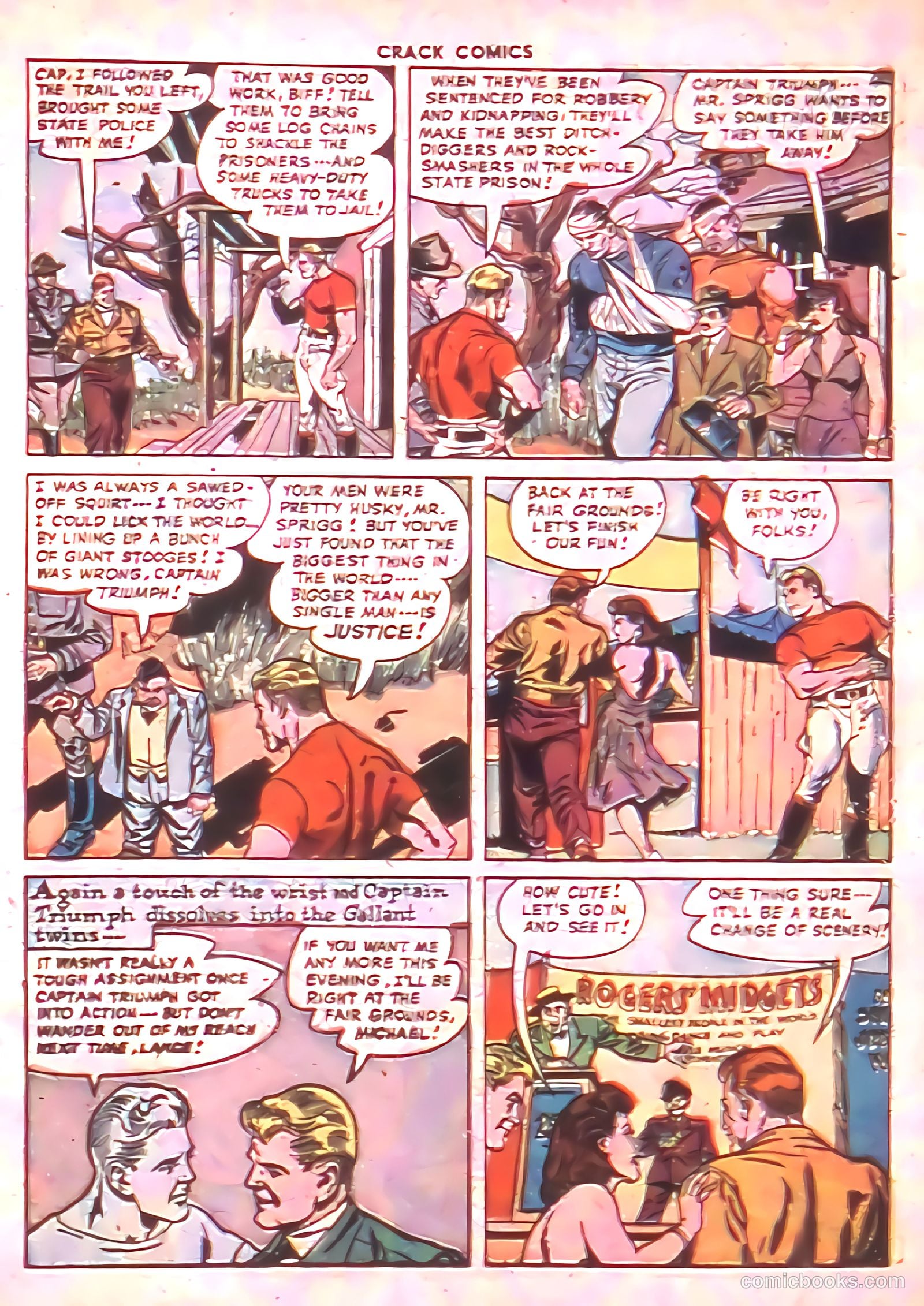 Crack Comics #55 — page 17 of 52