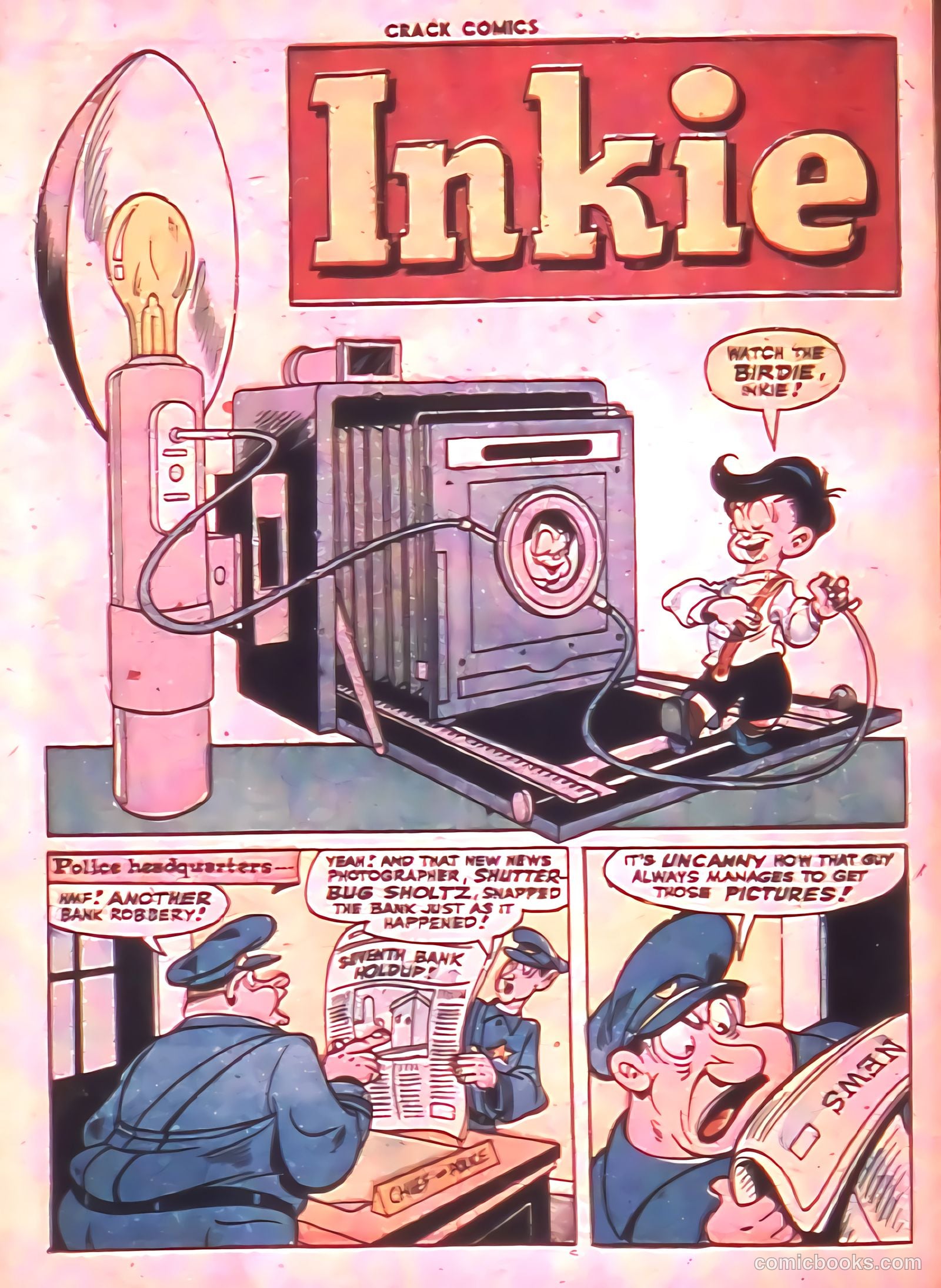 Crack Comics #55 — page 18 of 52