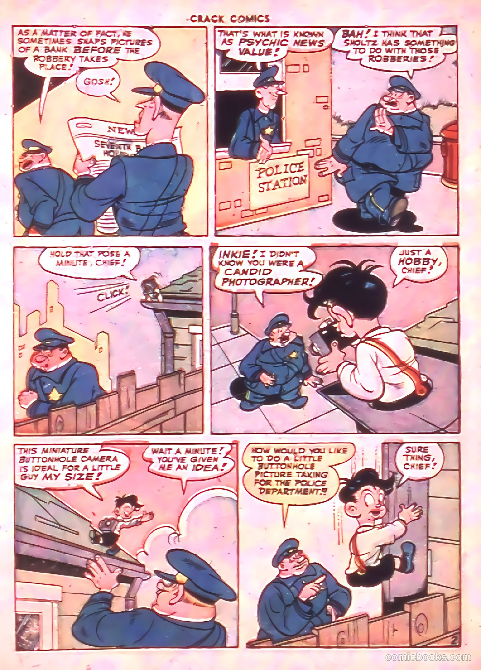 Crack Comics #55 — page 19 of 52