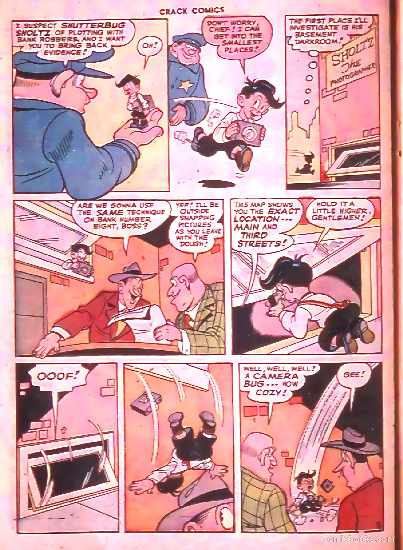 Crack Comics #55 — page 20 of 52