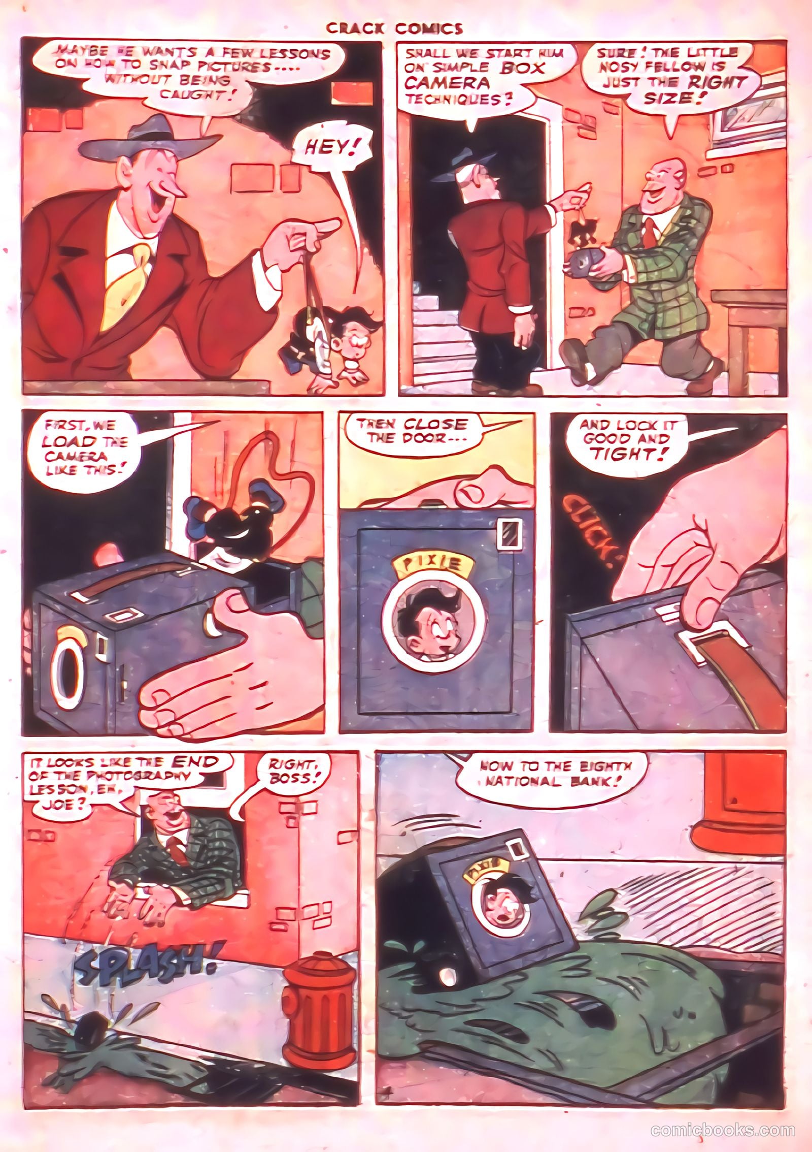 Crack Comics #55 — page 21 of 52