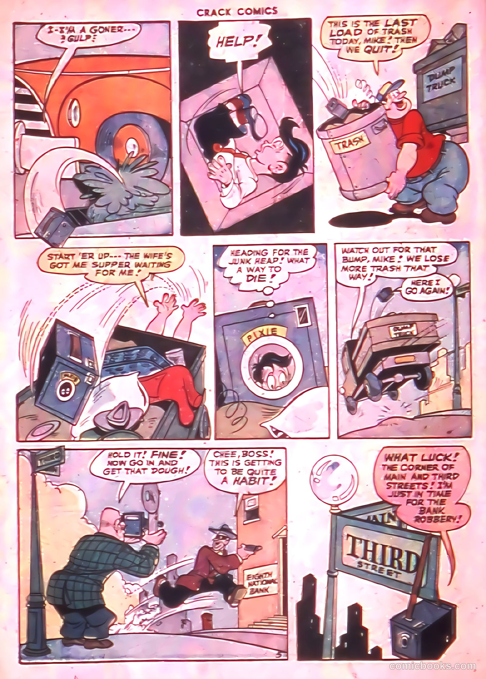 Crack Comics #55 — page 22 of 52