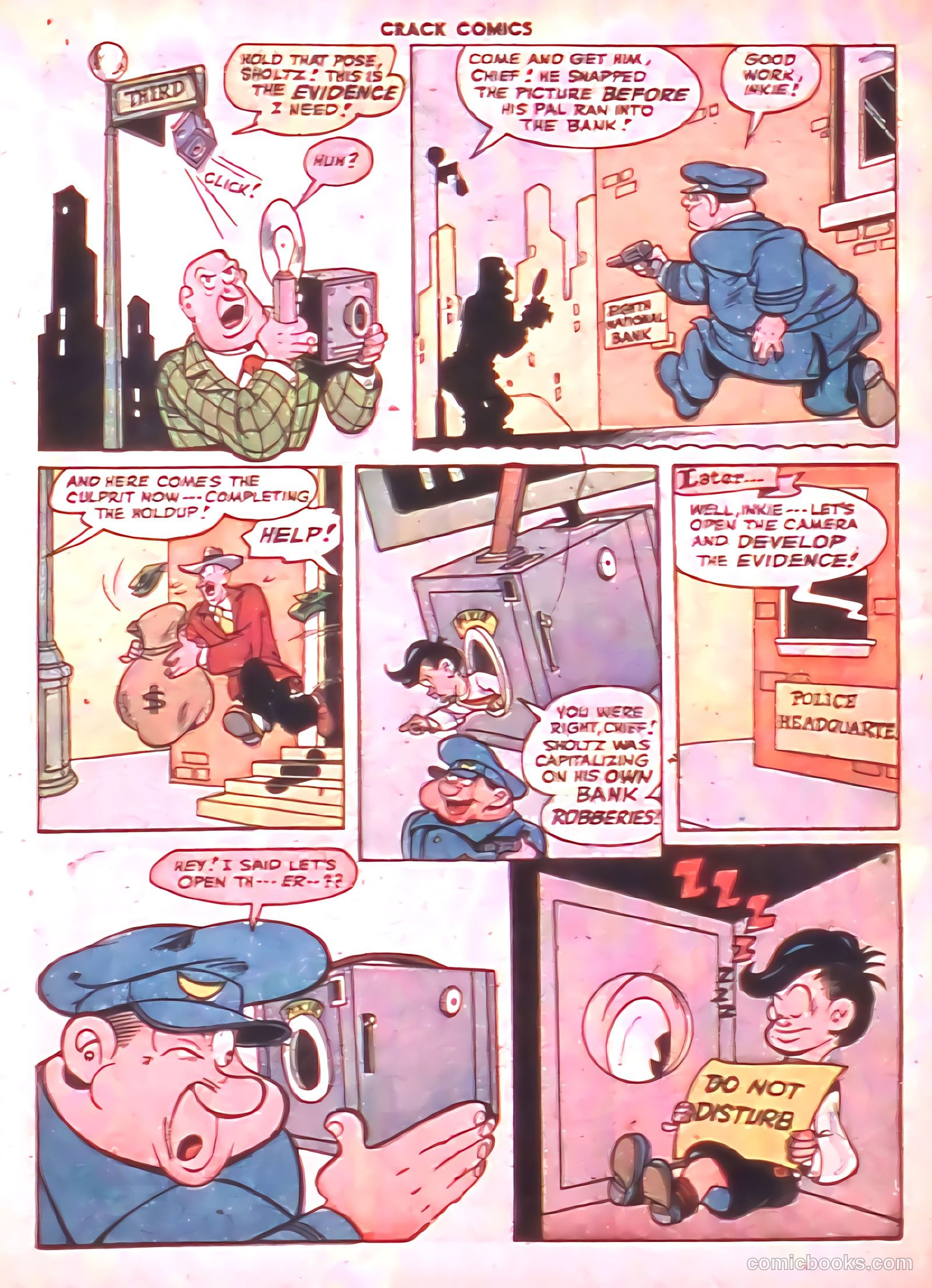 Crack Comics #55 — page 23 of 52