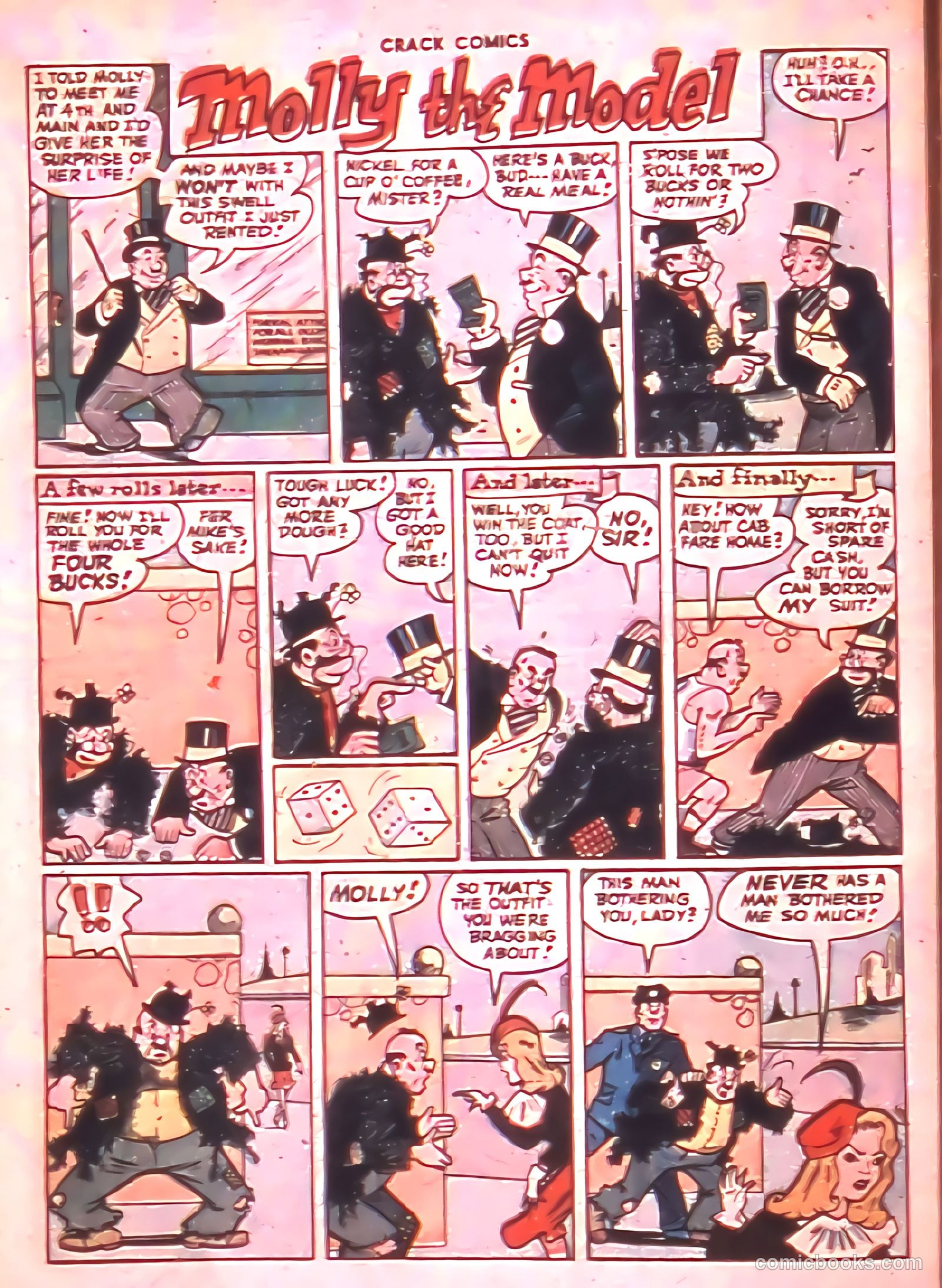 Crack Comics #55 — page 24 of 52