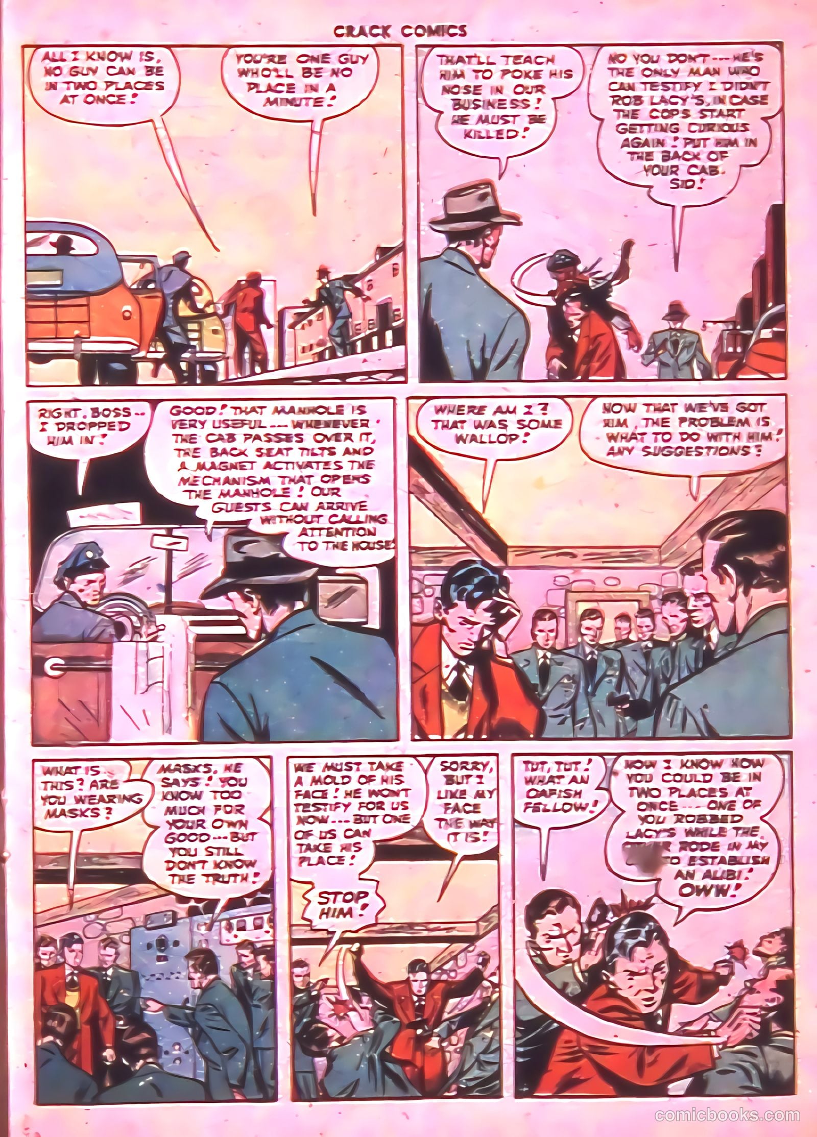 Crack Comics #55 — page 29 of 52