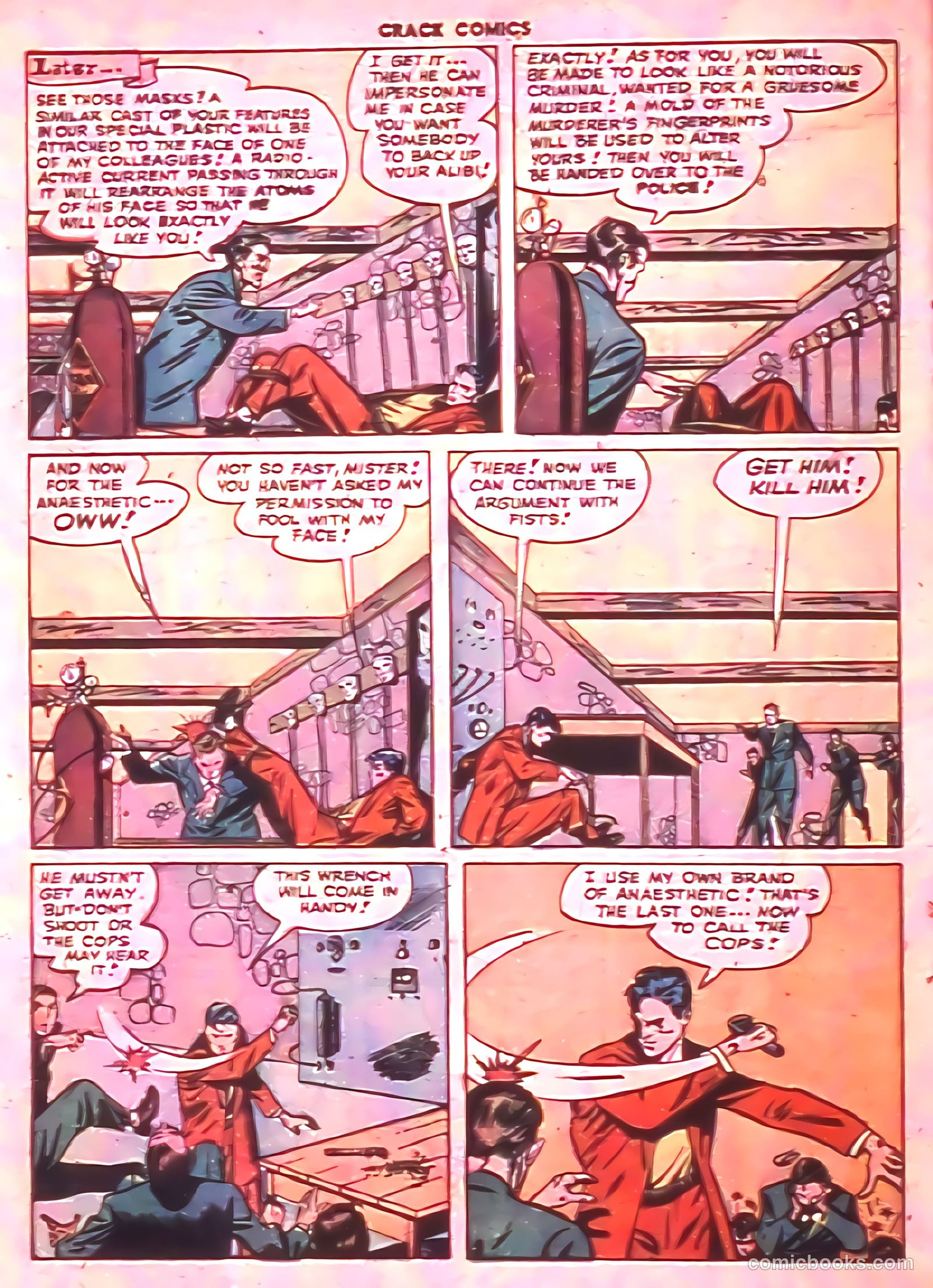 Crack Comics #55 — page 30 of 52
