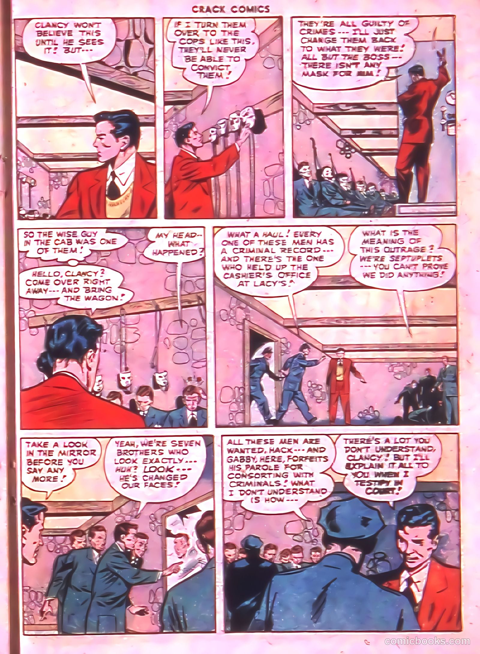 Crack Comics #55 — page 31 of 52