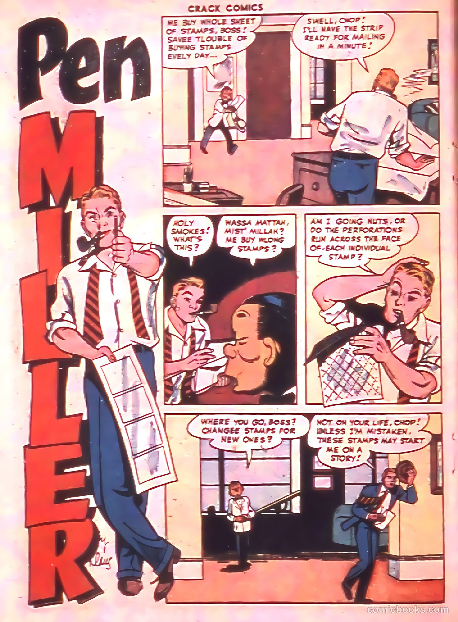 Crack Comics #55 — page 32 of 52