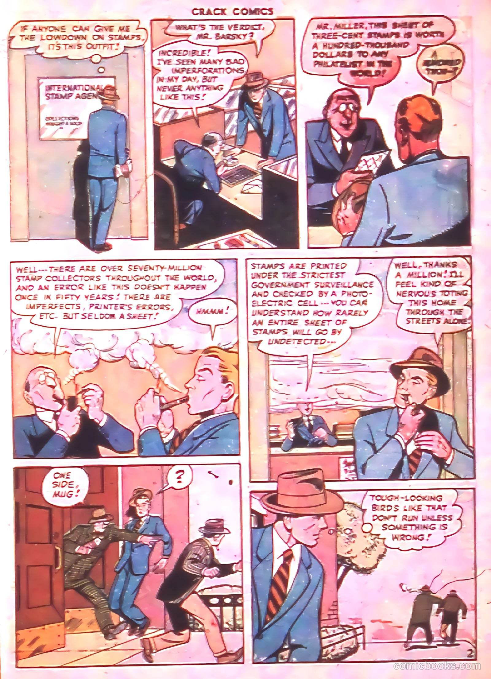 Crack Comics #55 — page 33 of 52