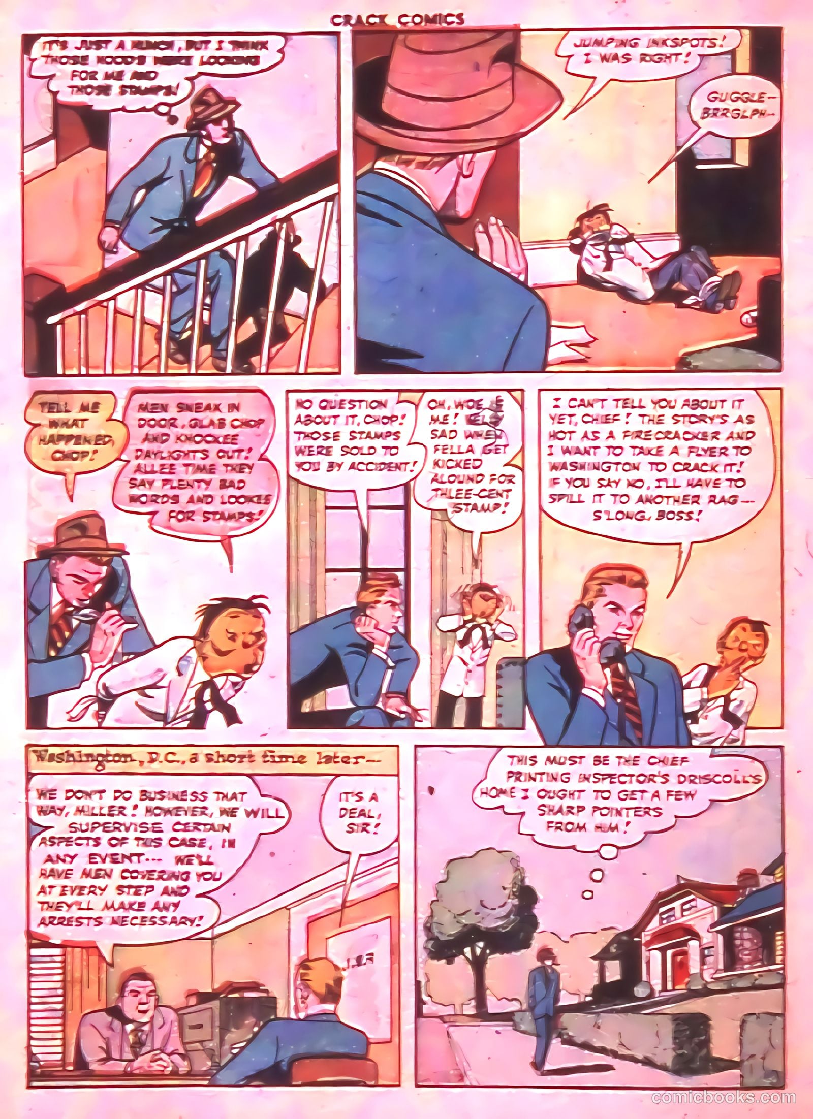 Crack Comics #55 — page 34 of 52