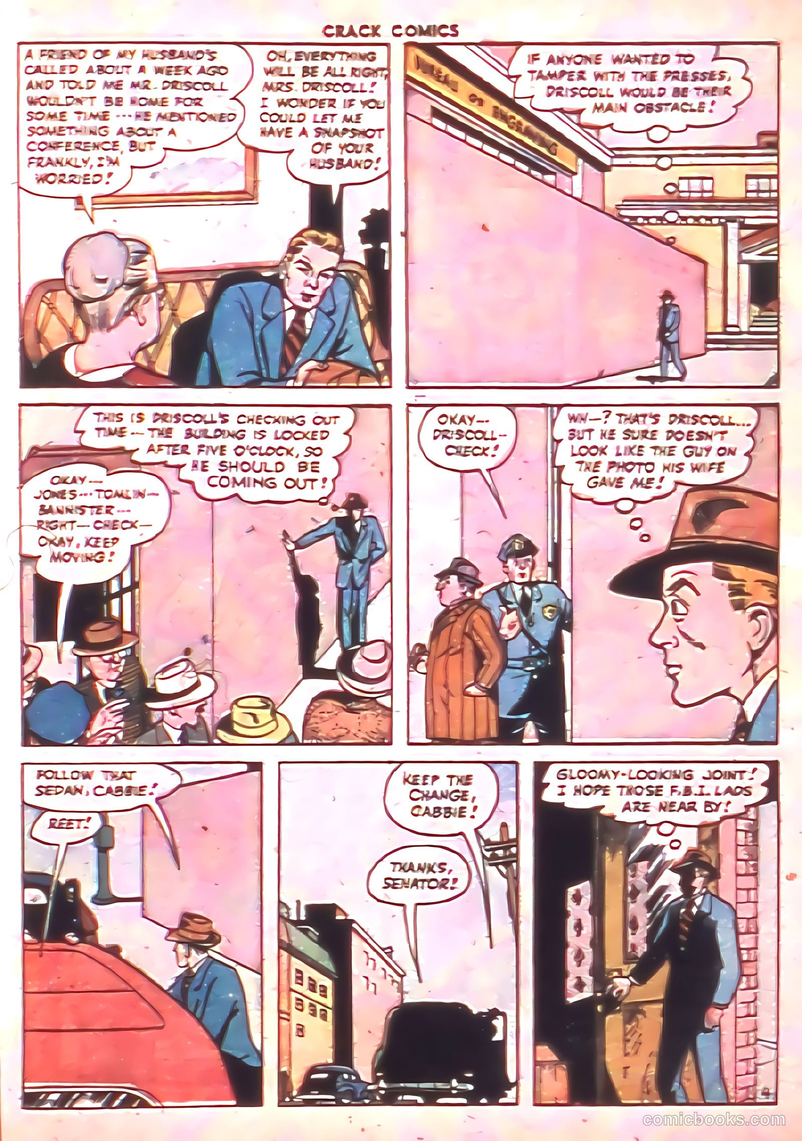 Crack Comics #55 — page 35 of 52