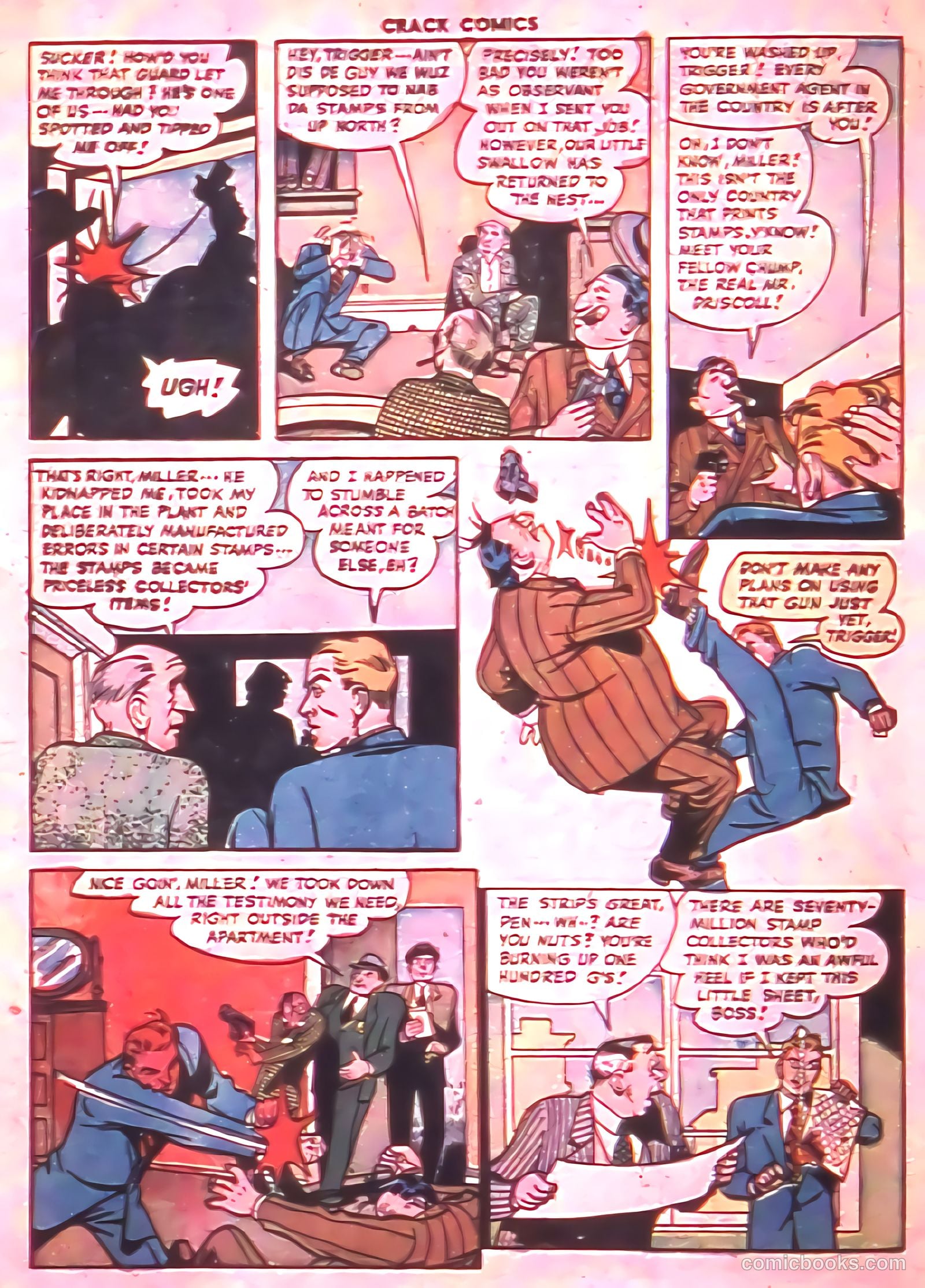 Crack Comics #55 — page 36 of 52