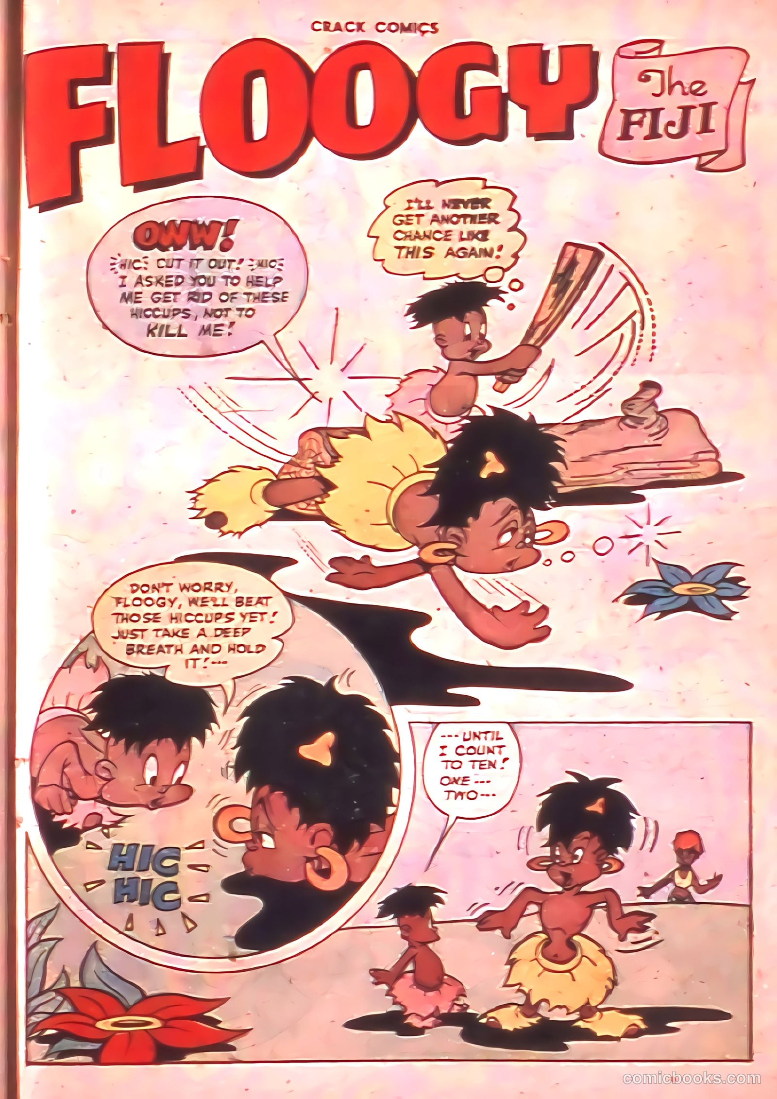 Crack Comics #55 — page 37 of 52