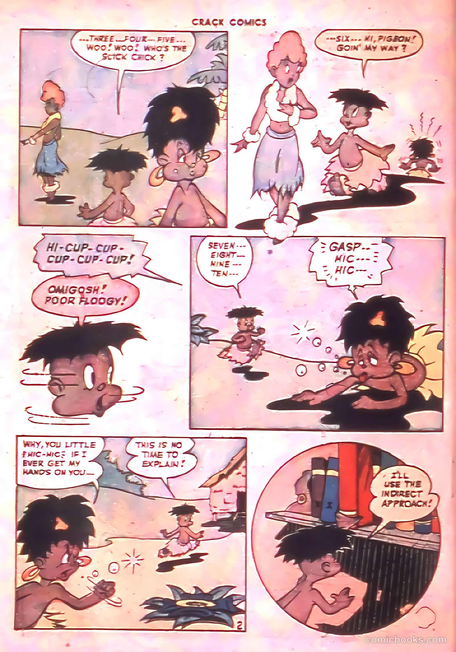 Crack Comics #55 — page 38 of 52