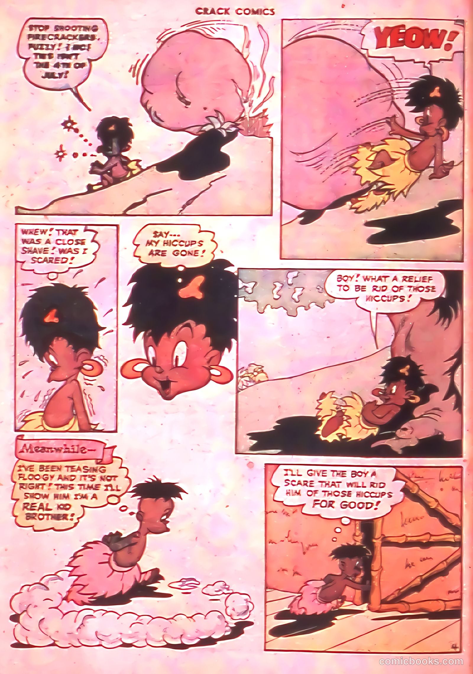 Crack Comics #55 — page 40 of 52