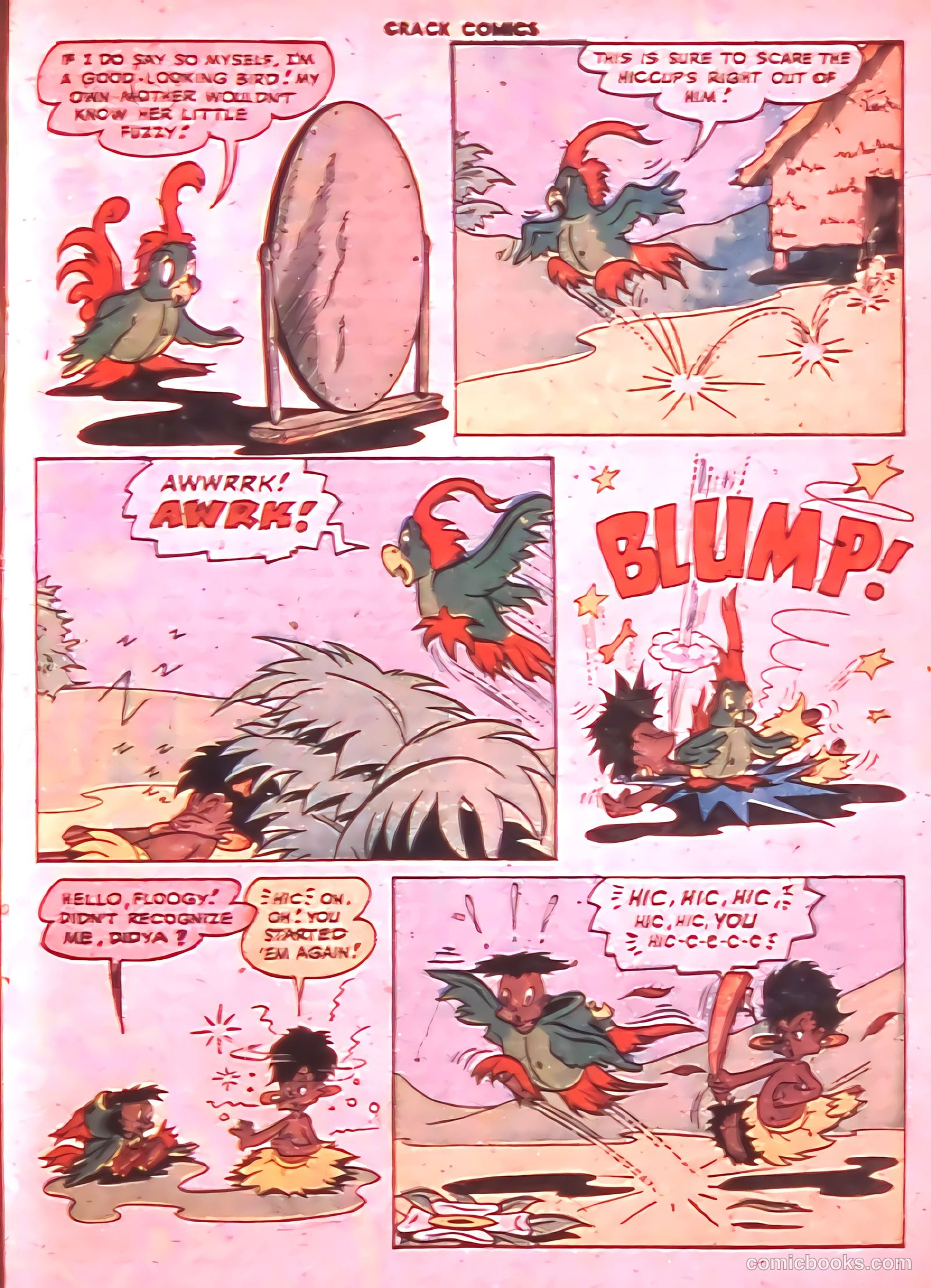 Crack Comics #55 — page 41 of 52