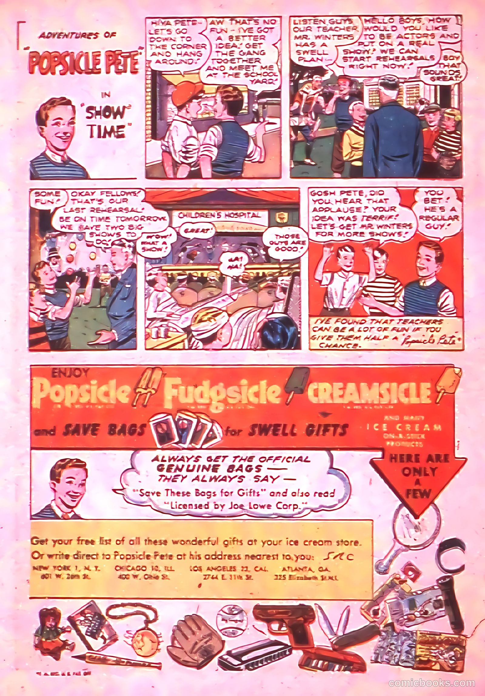 Crack Comics #55 — page 50 of 52