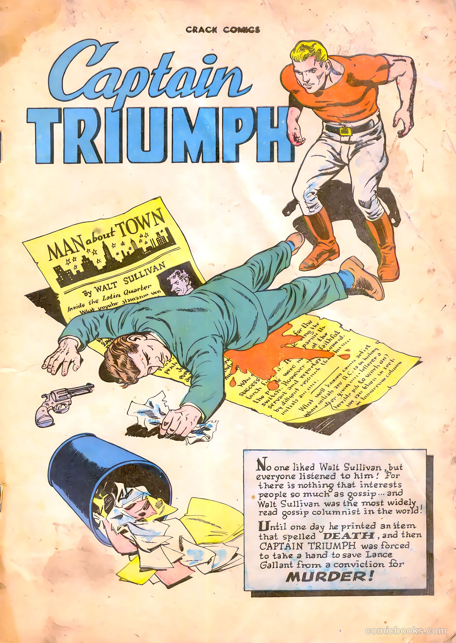 Crack Comics #56 — page 3 of 52