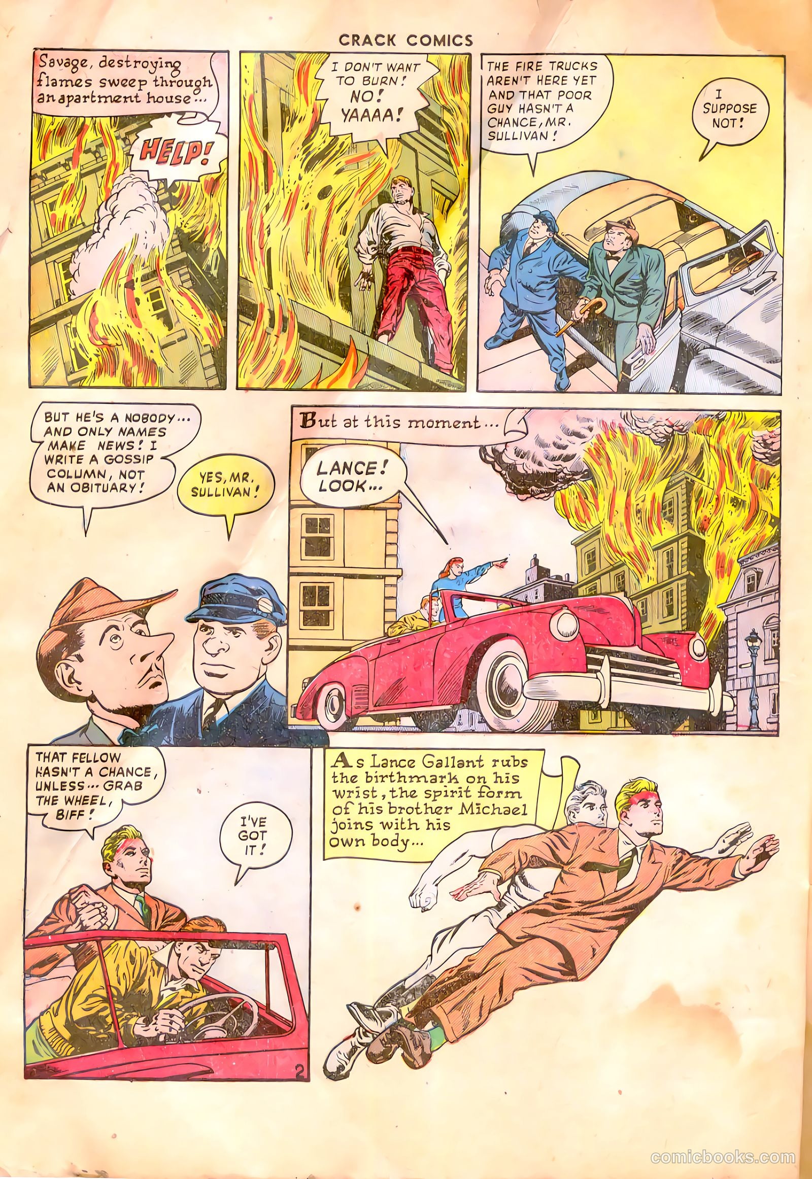 Crack Comics #56 — page 4 of 52