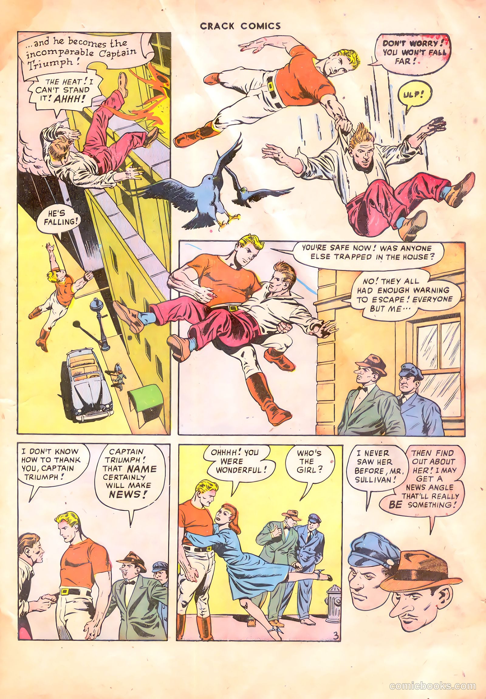 Crack Comics #56 — page 5 of 52