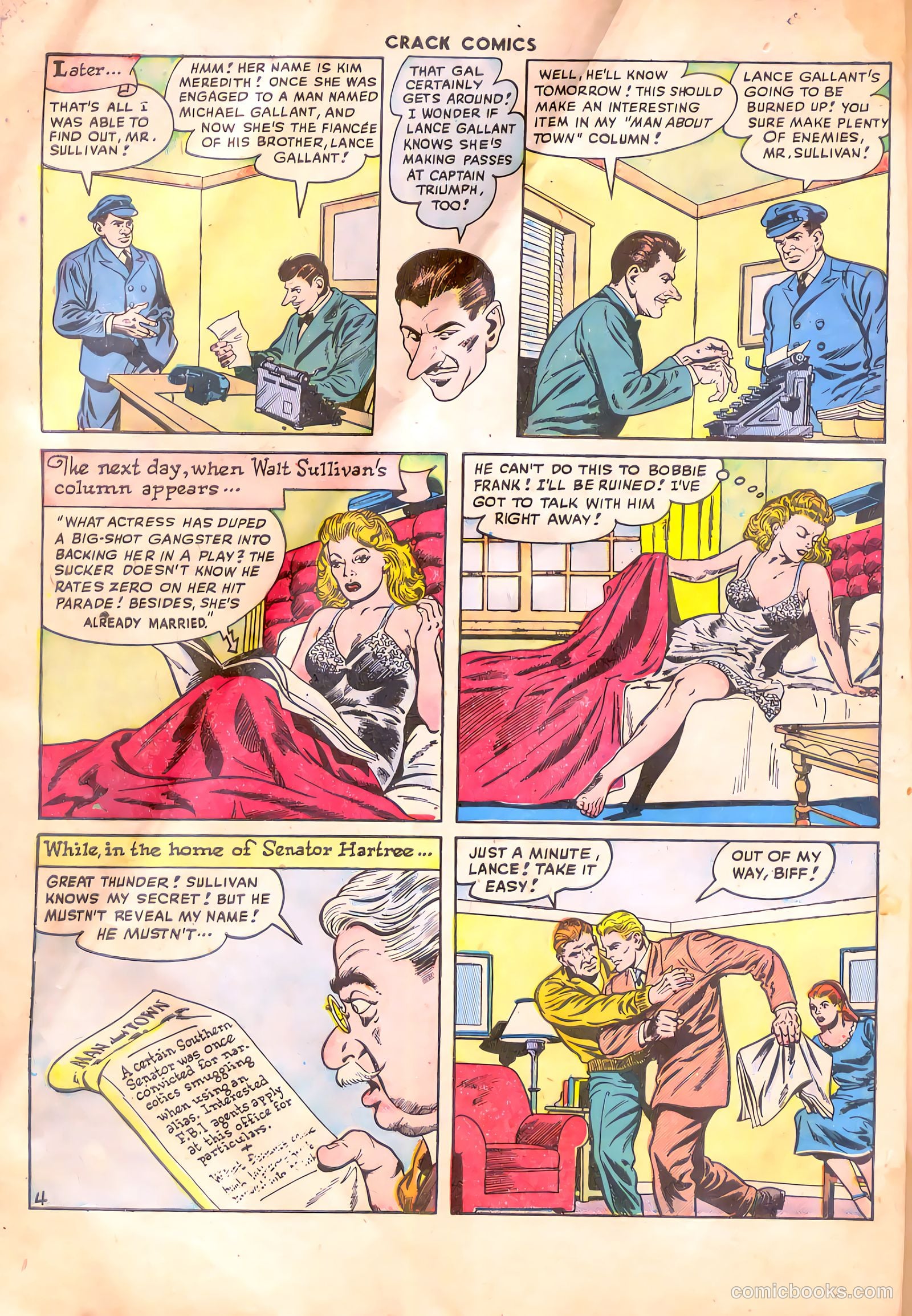 Crack Comics #56 — page 6 of 52