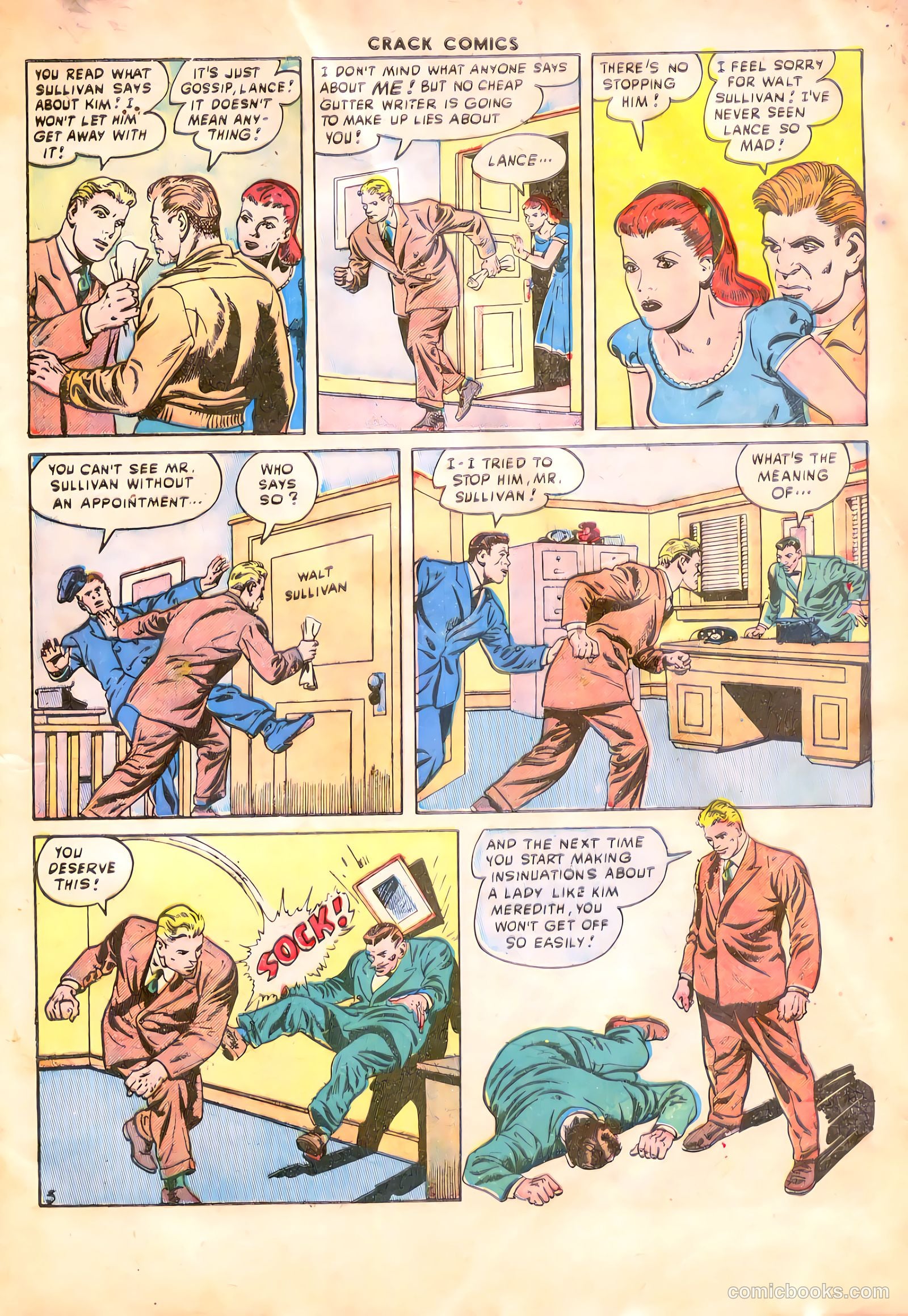 Crack Comics #56 — page 7 of 52
