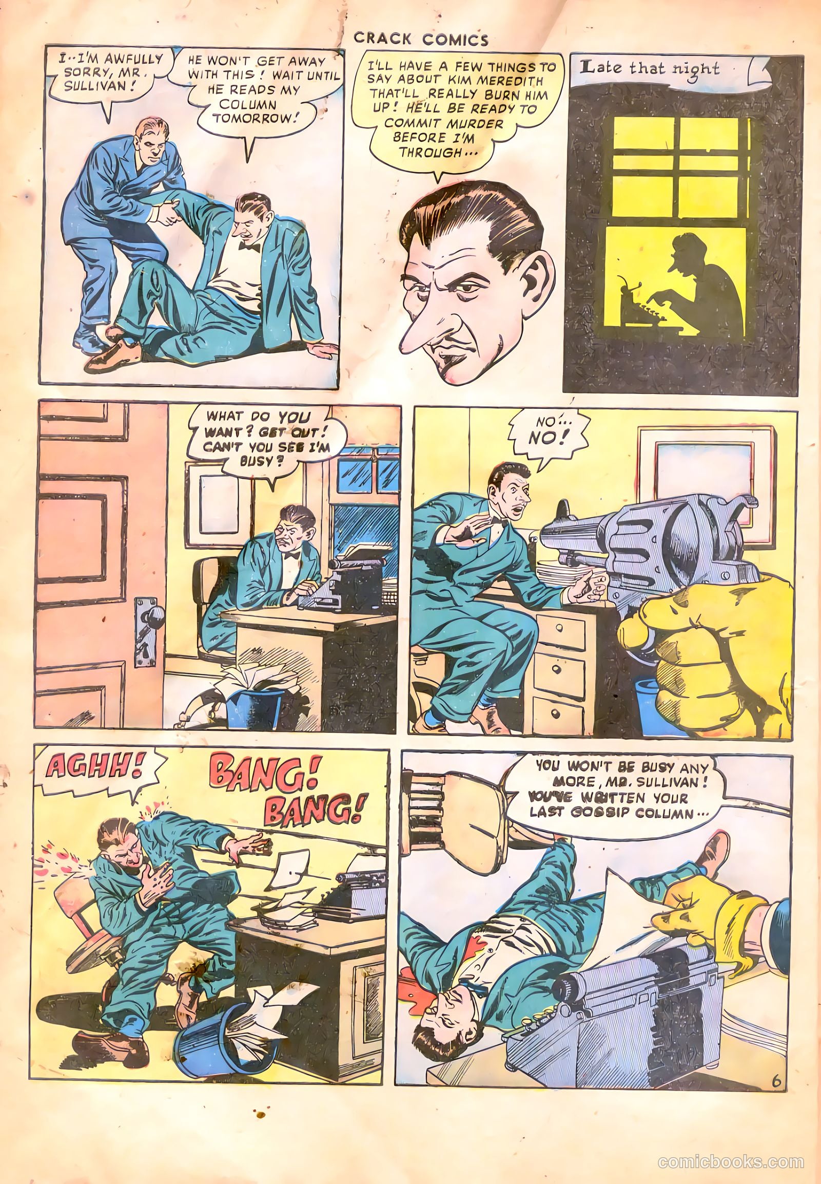 Crack Comics #56 — page 8 of 52