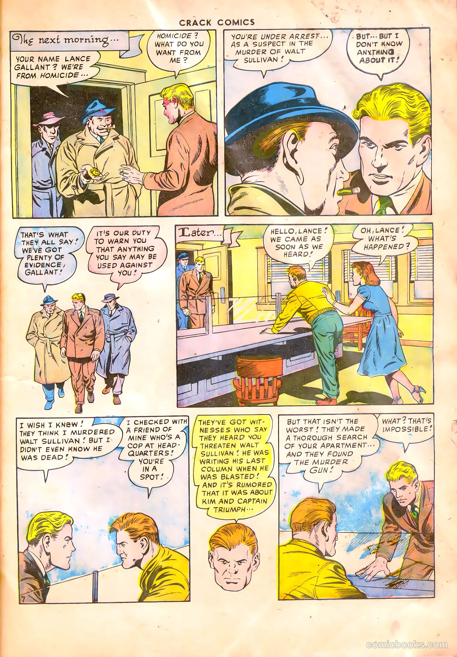 Crack Comics #56 — page 9 of 52