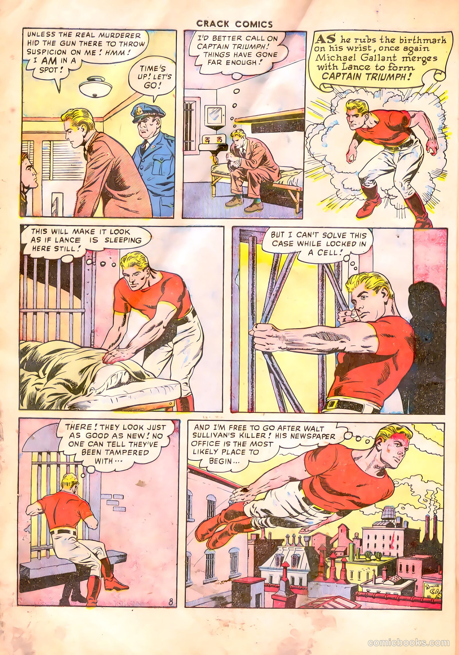 Crack Comics #56 — page 10 of 52