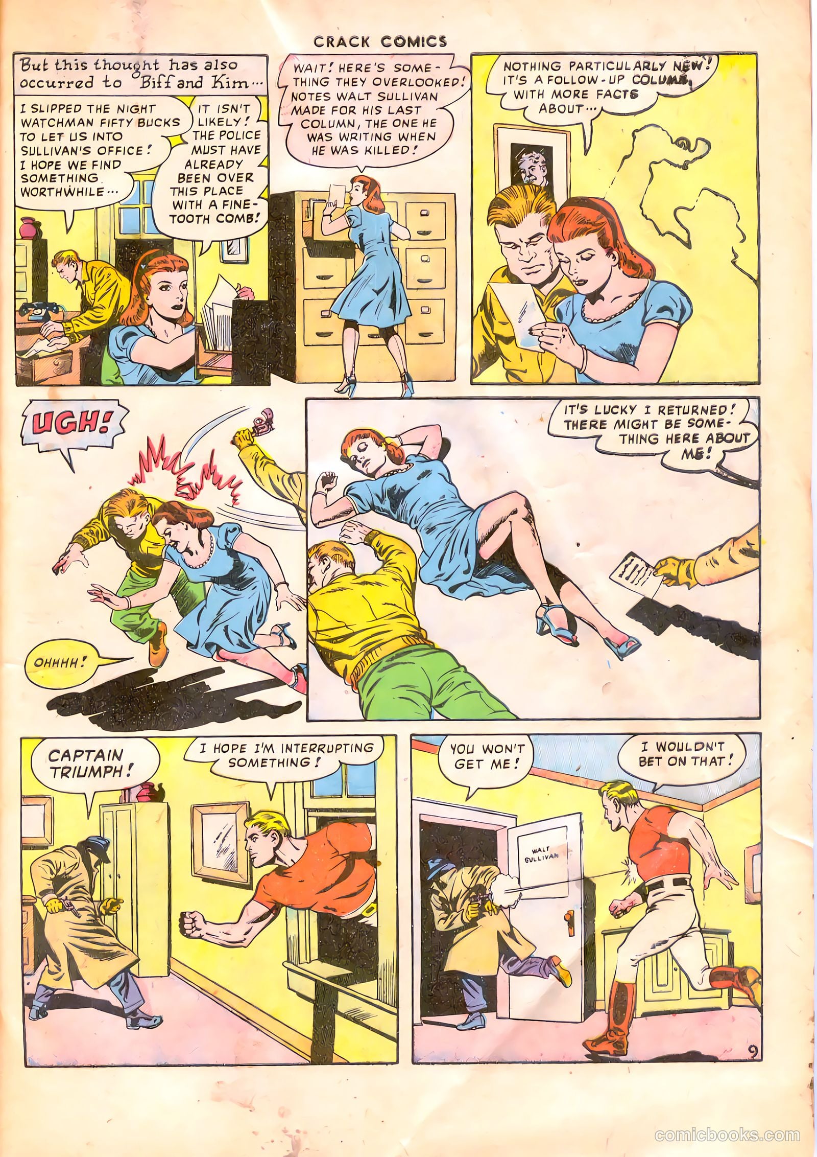 Crack Comics #56 — page 11 of 52