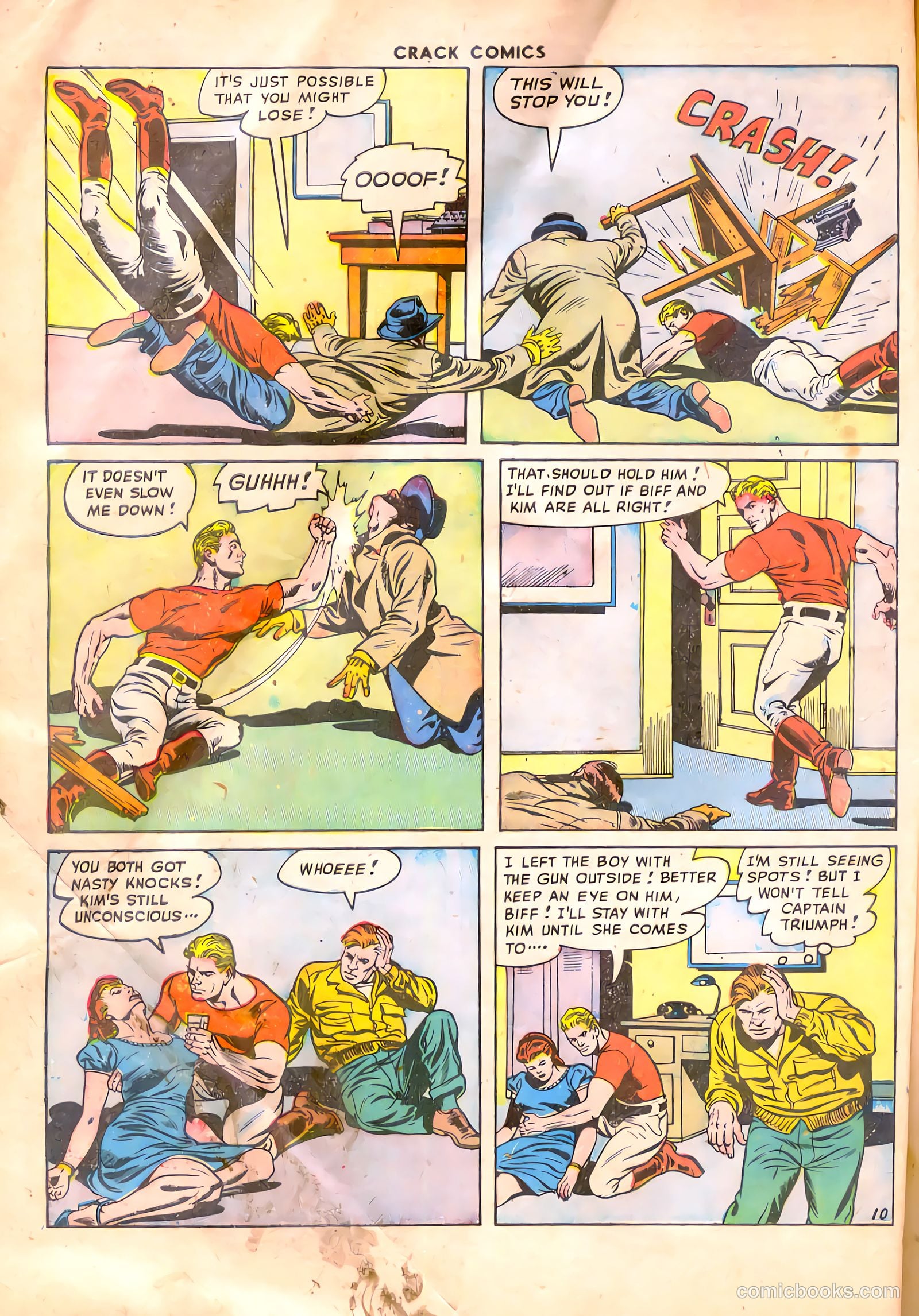 Crack Comics #56 — page 12 of 52