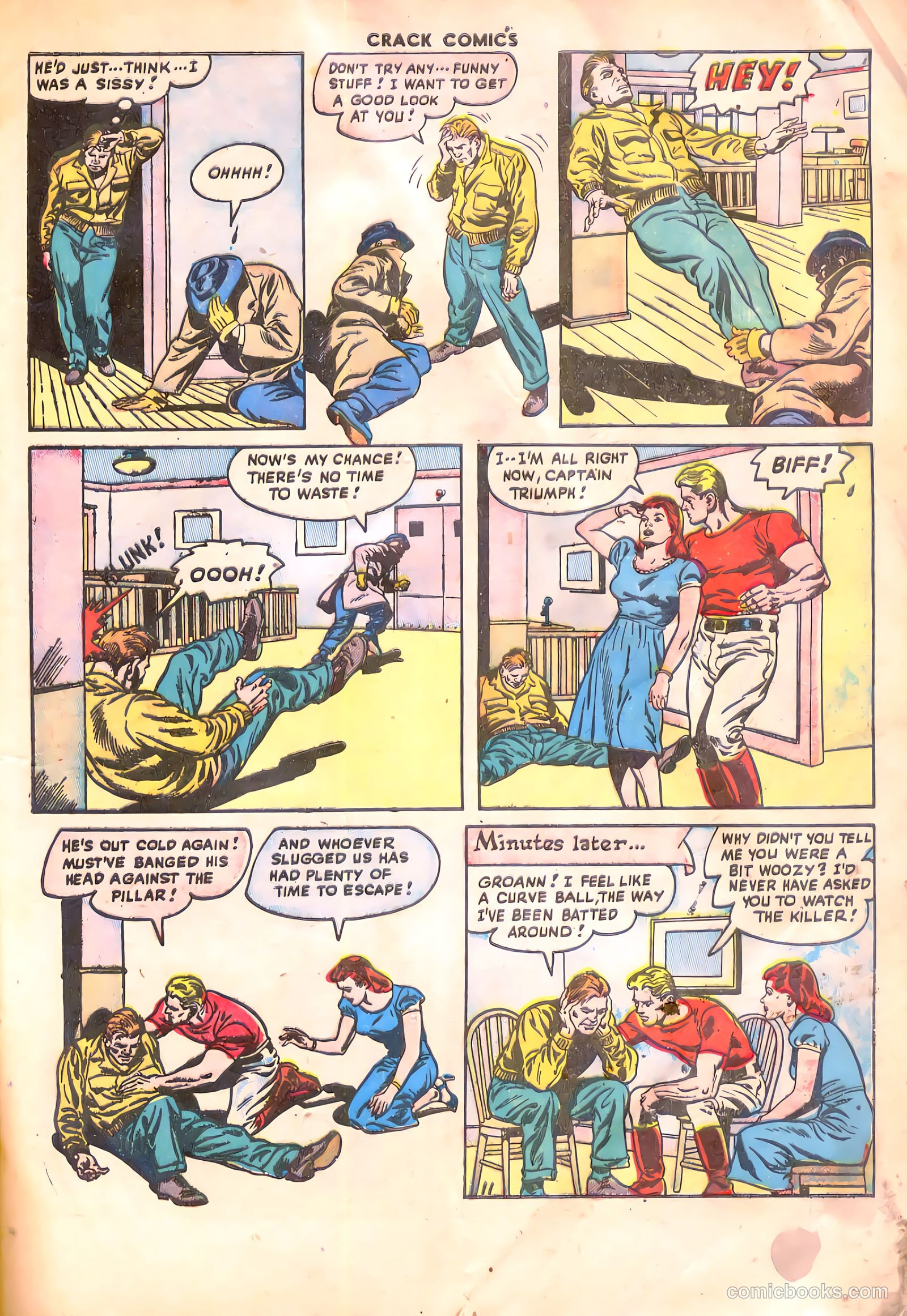 Crack Comics #56 — page 13 of 52