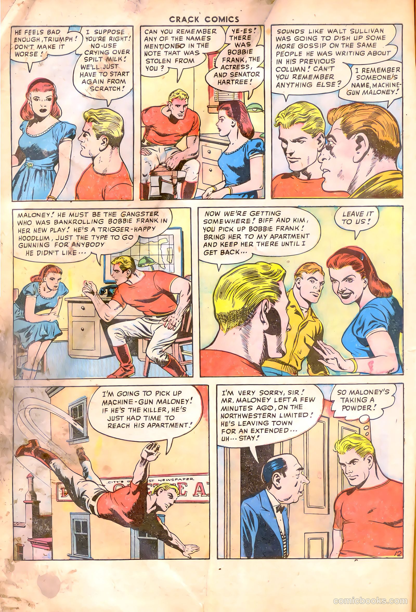 Crack Comics #56 — page 14 of 52