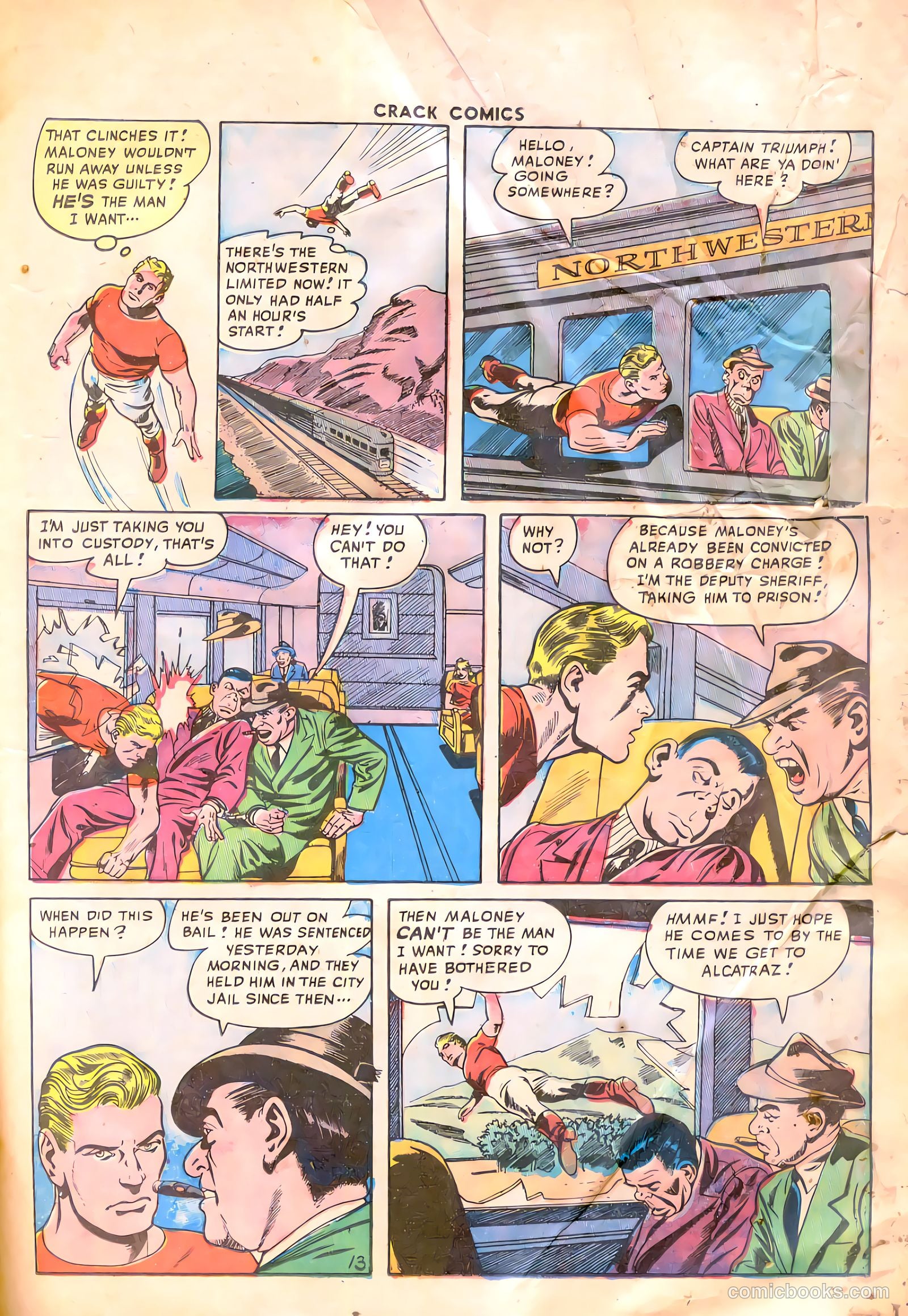 Crack Comics #56 — page 15 of 52