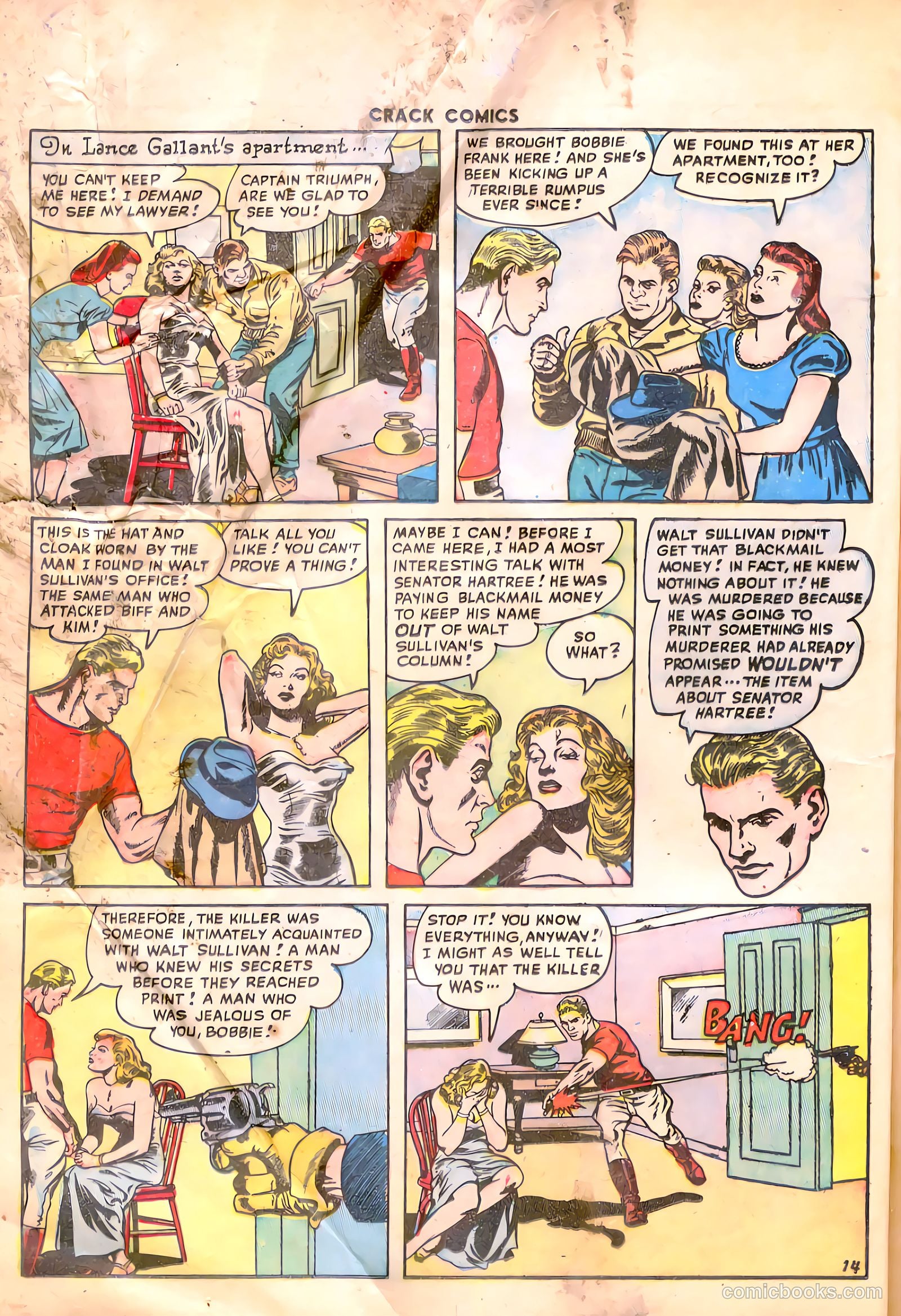 Crack Comics #56 — page 16 of 52