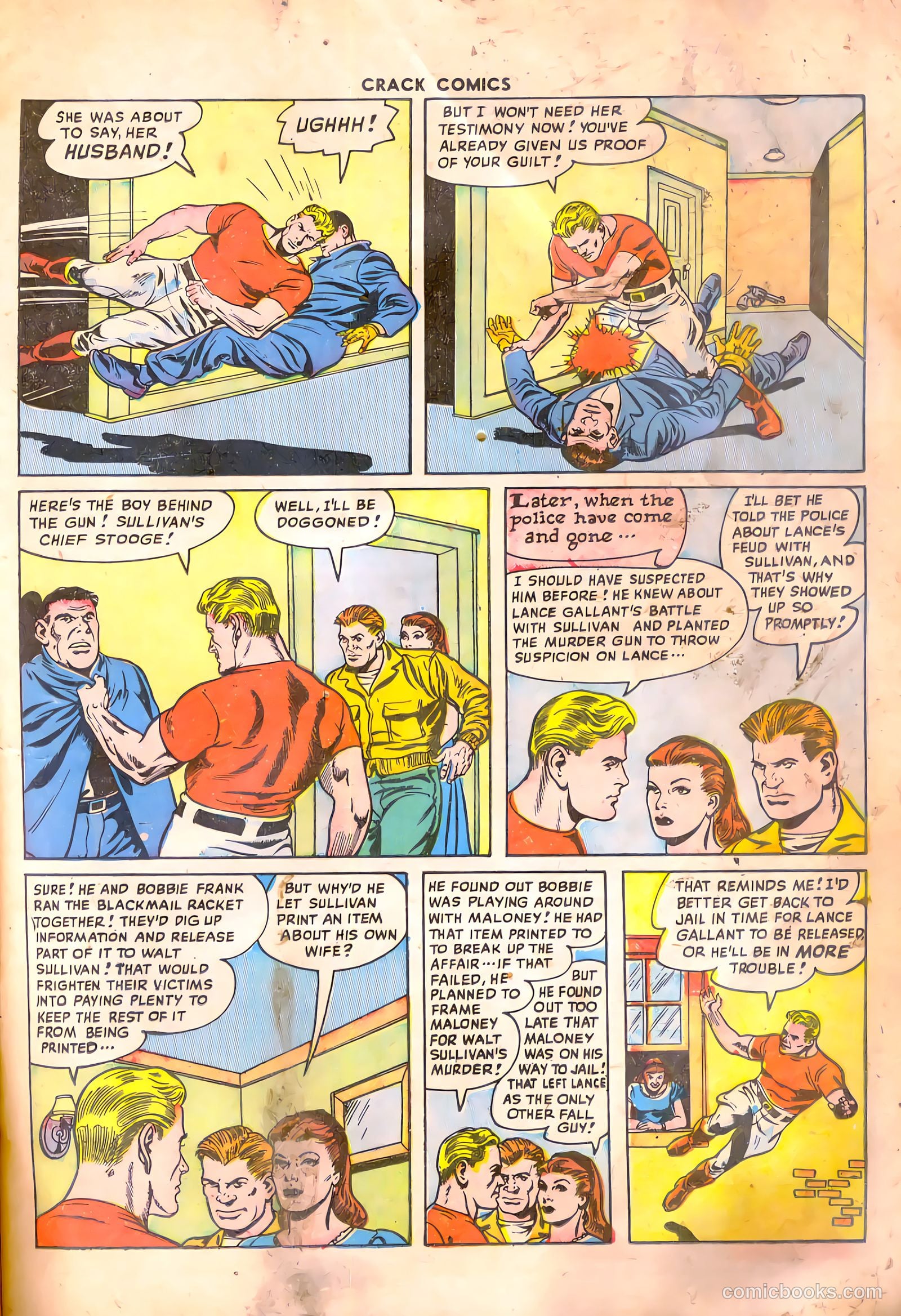 Crack Comics #56 — page 17 of 52