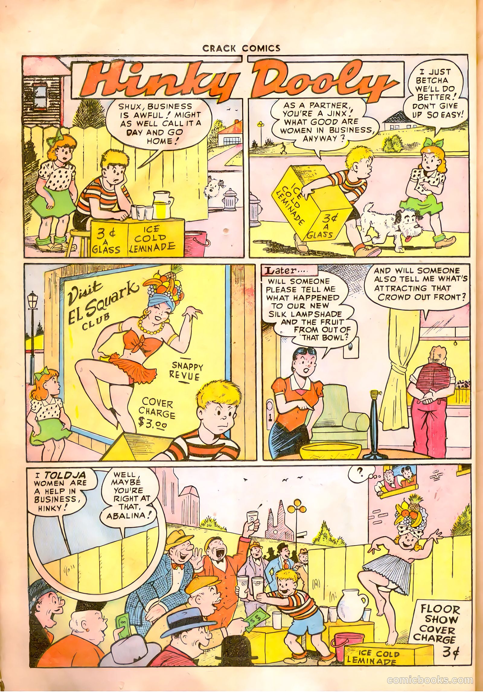 Crack Comics #56 — page 18 of 52