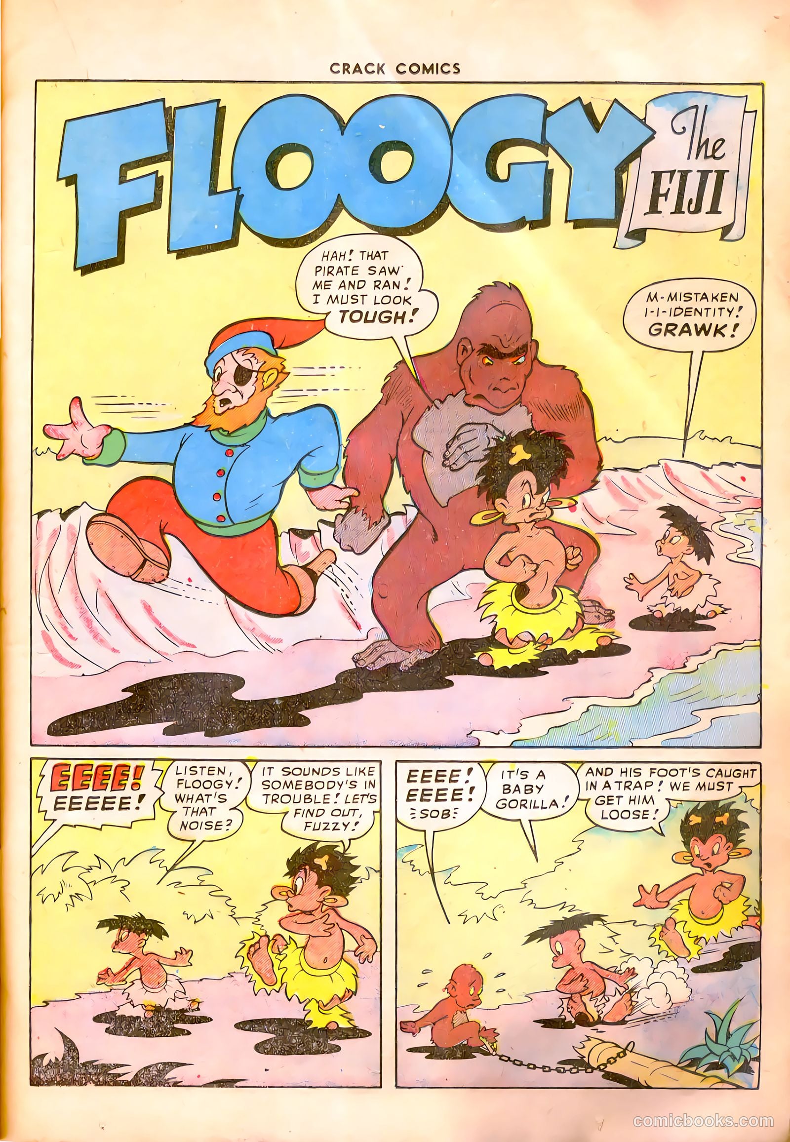 Crack Comics #56 — page 19 of 52