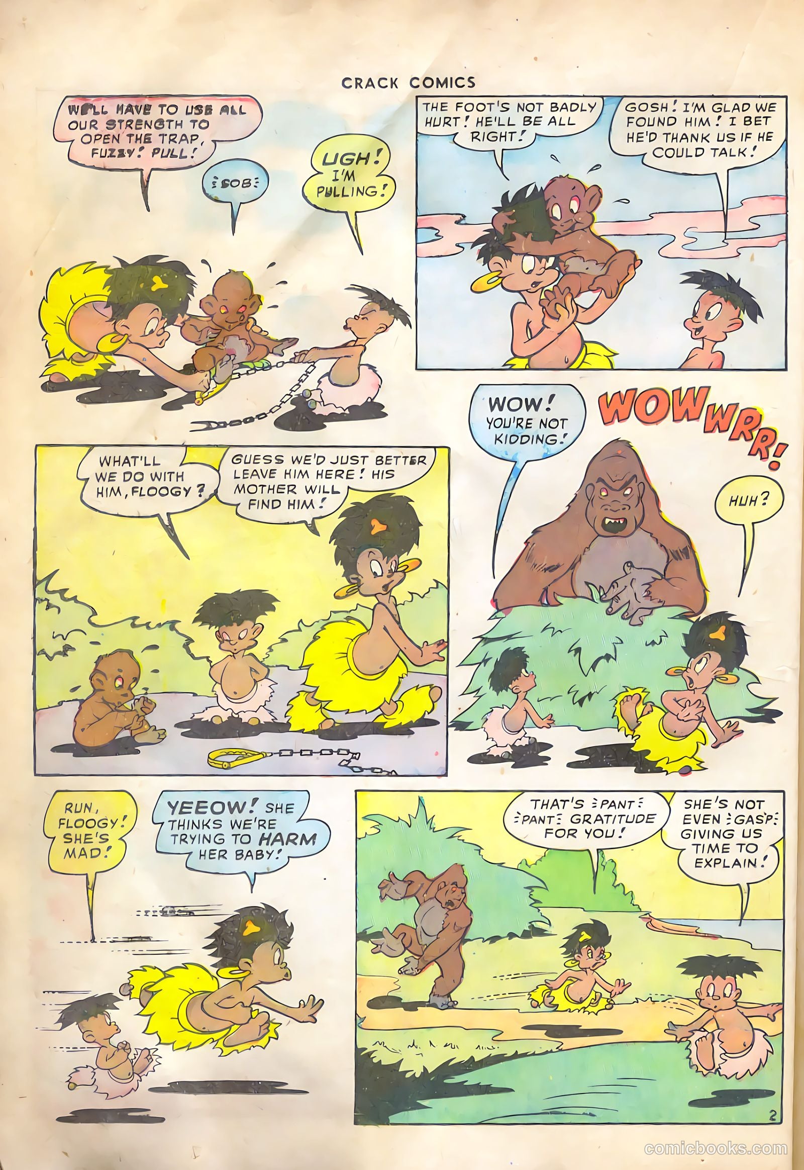 Crack Comics #56 — page 20 of 52