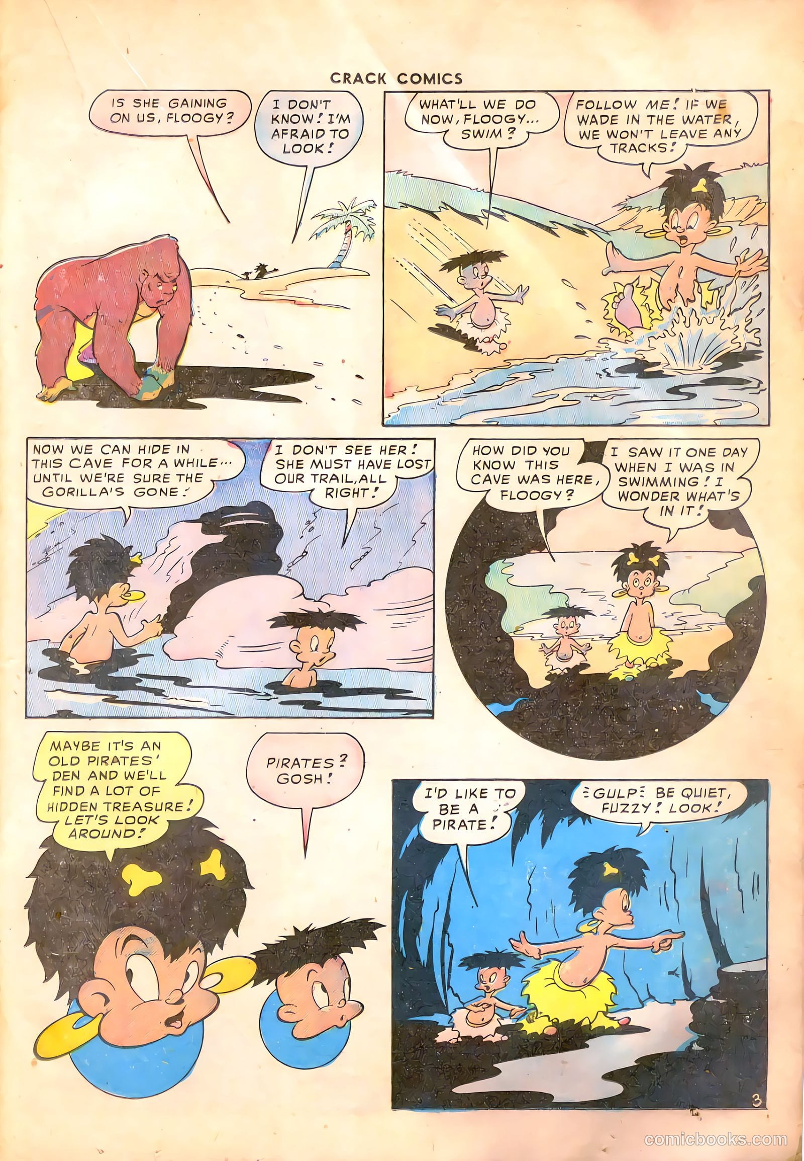 Crack Comics #56 — page 21 of 52